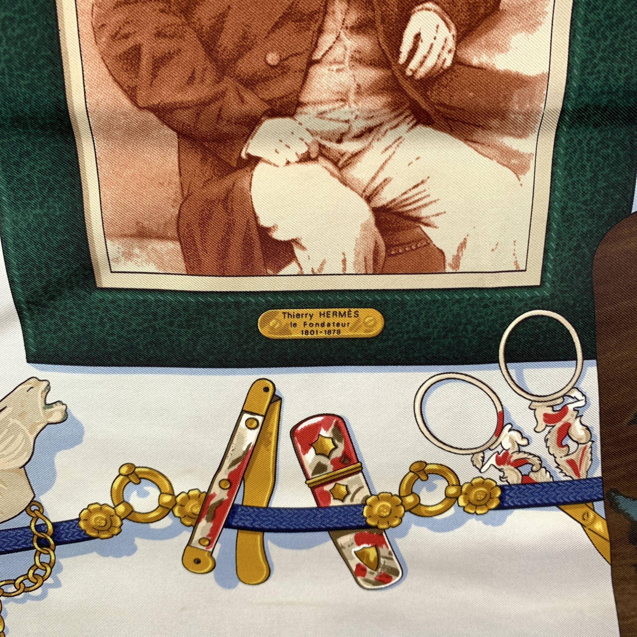HERMES Scarves Carre 90