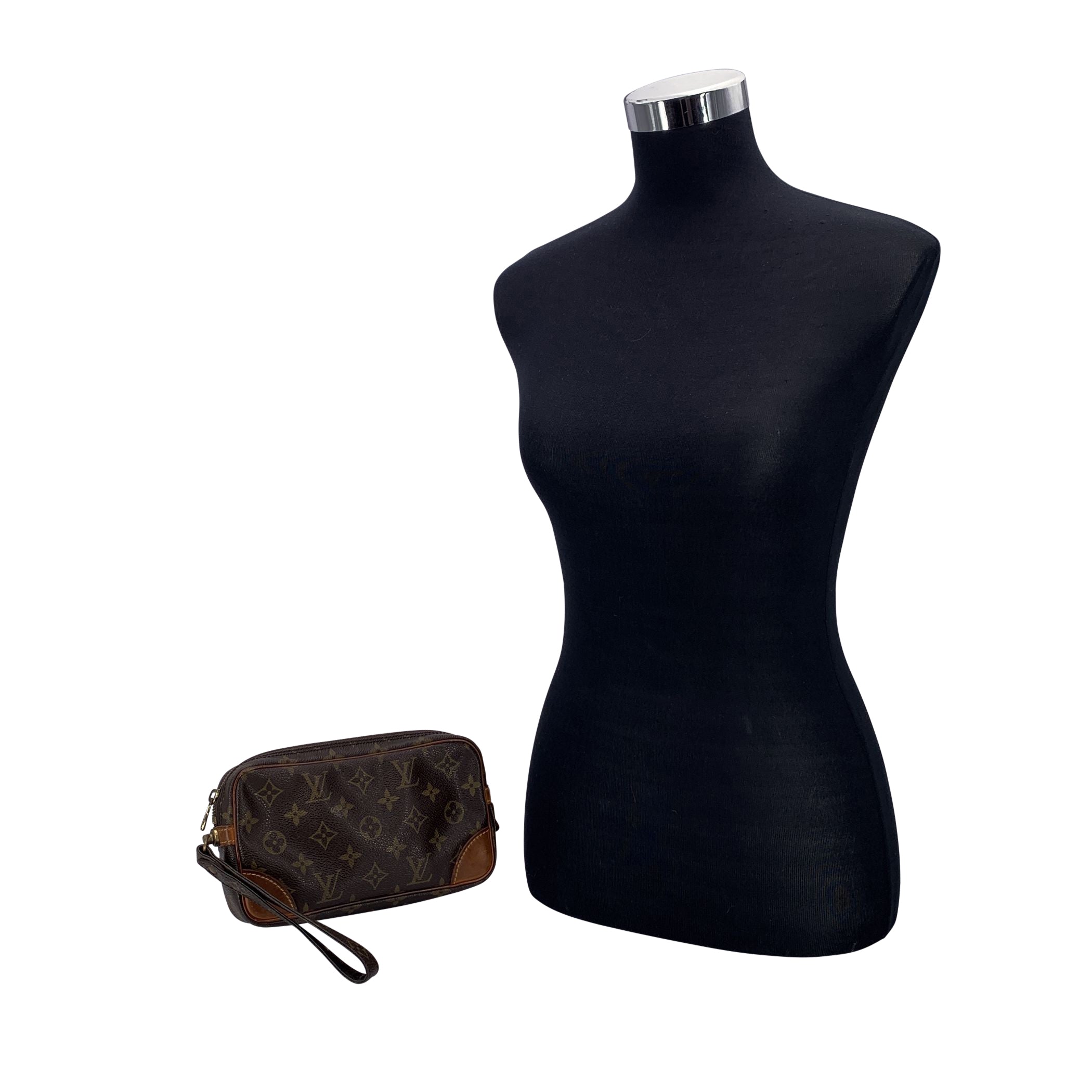 LOUIS VUITTON Clutches Marly Dragonne