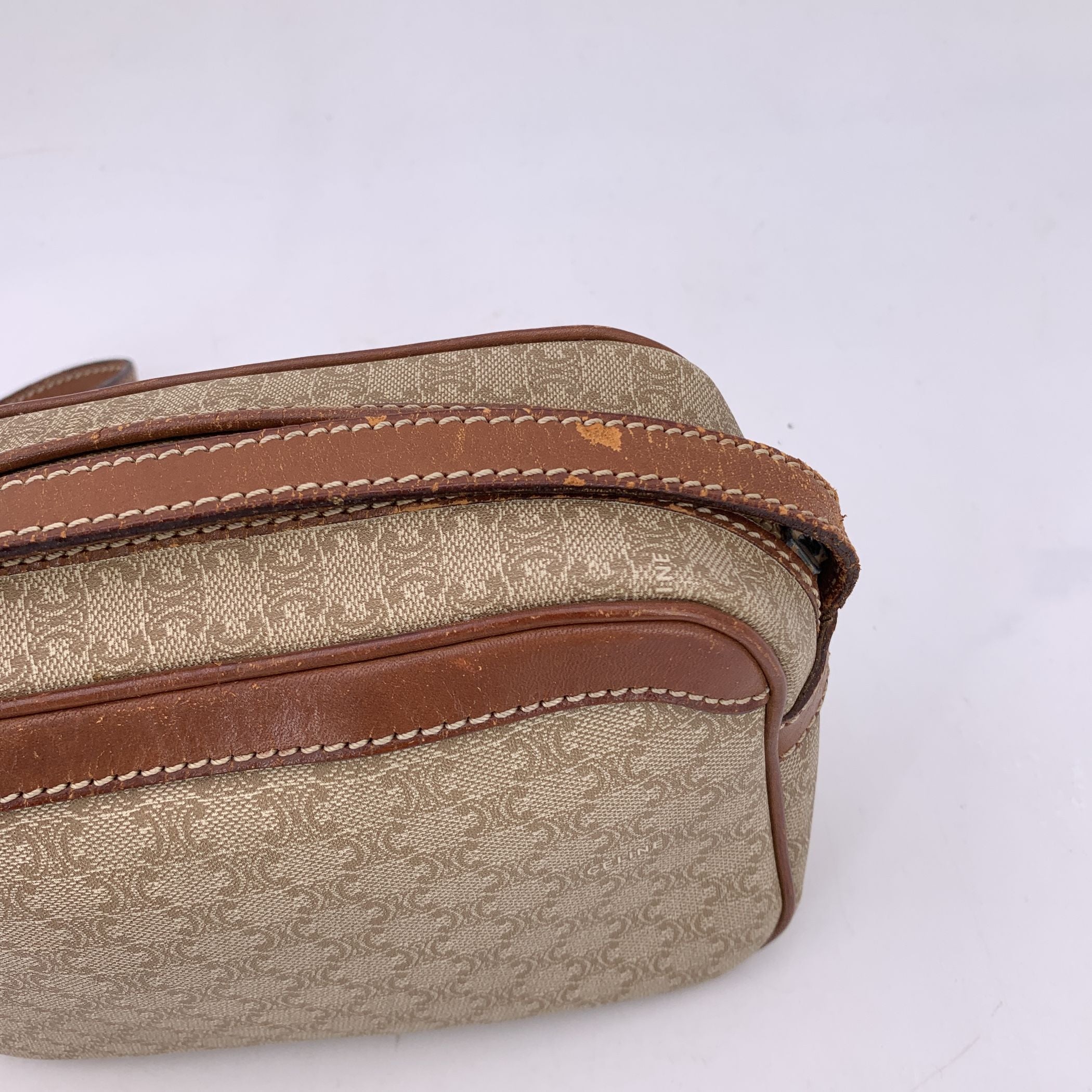 Celine Triomphe Vintage Crossbody Bags