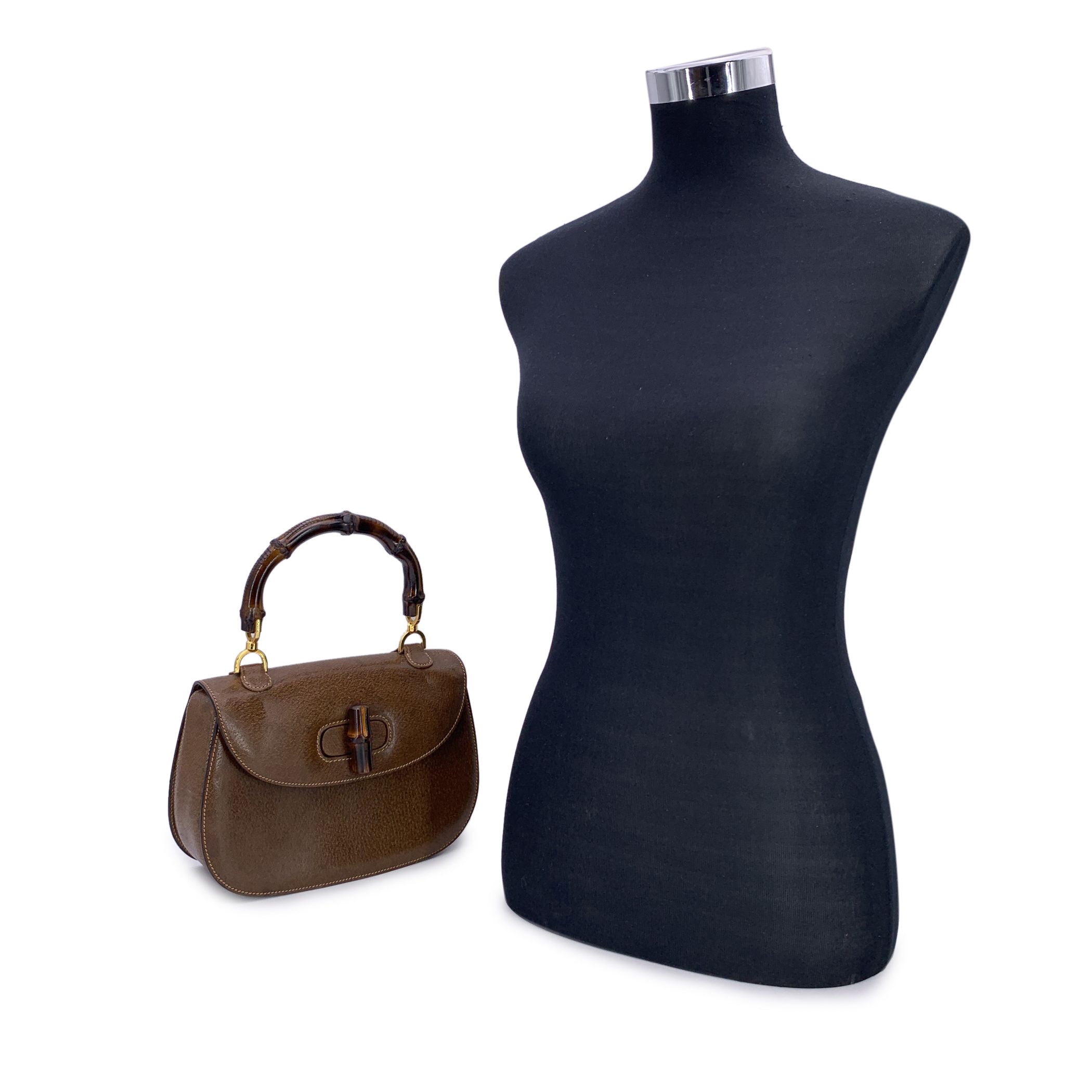 GUCCI Handbags Bamboo Top Handle