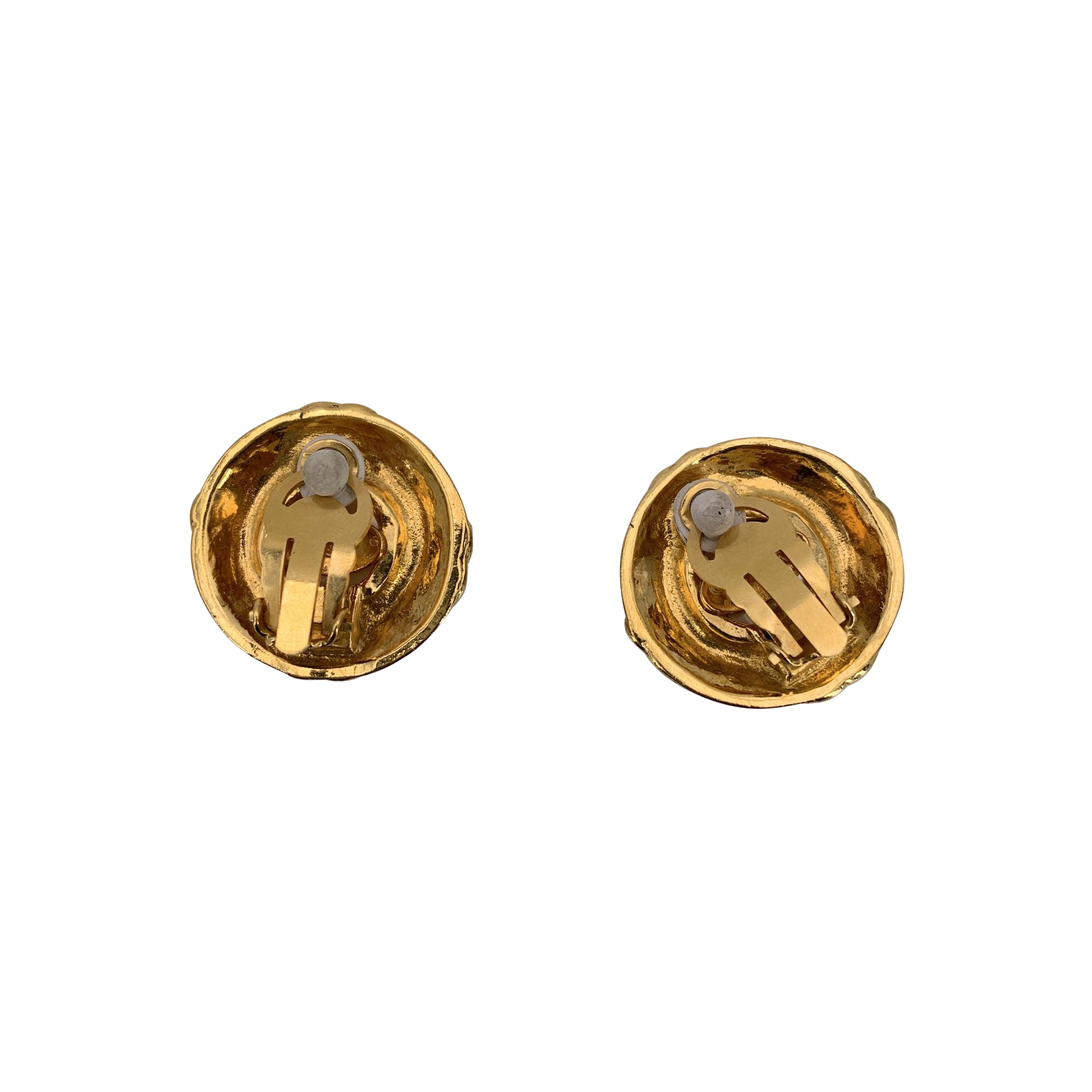 Chanel CC Earrings