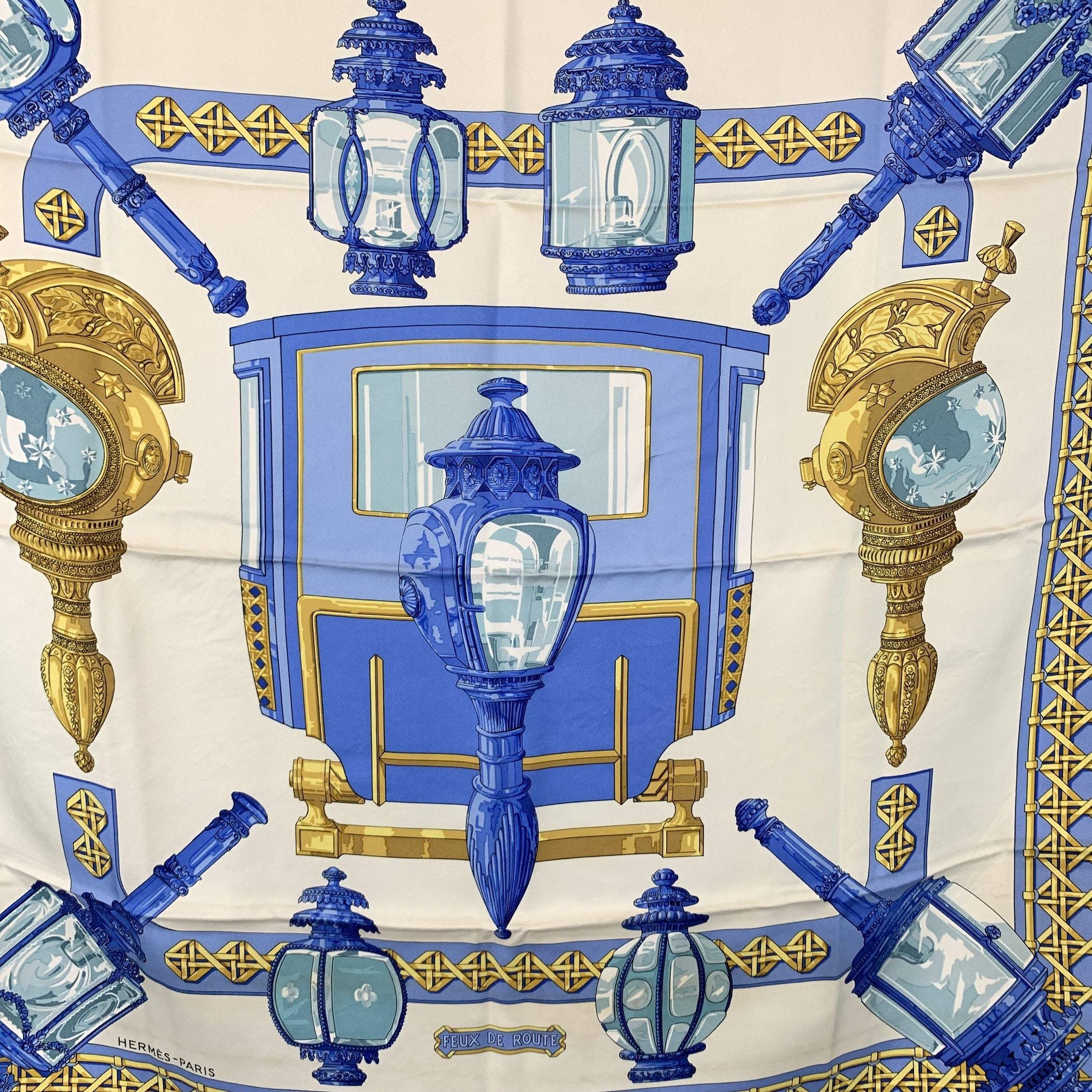 HERMES Scarves Carre 90
