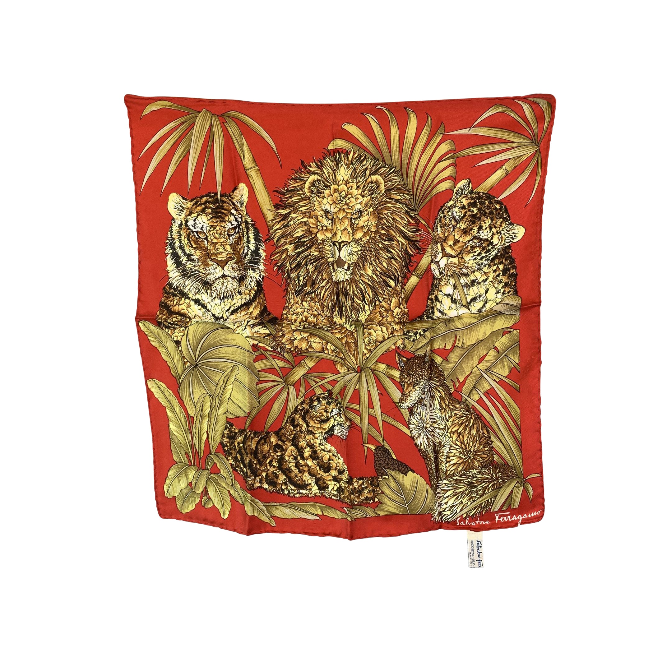 SALVATORE FERRAGAMO Scarves