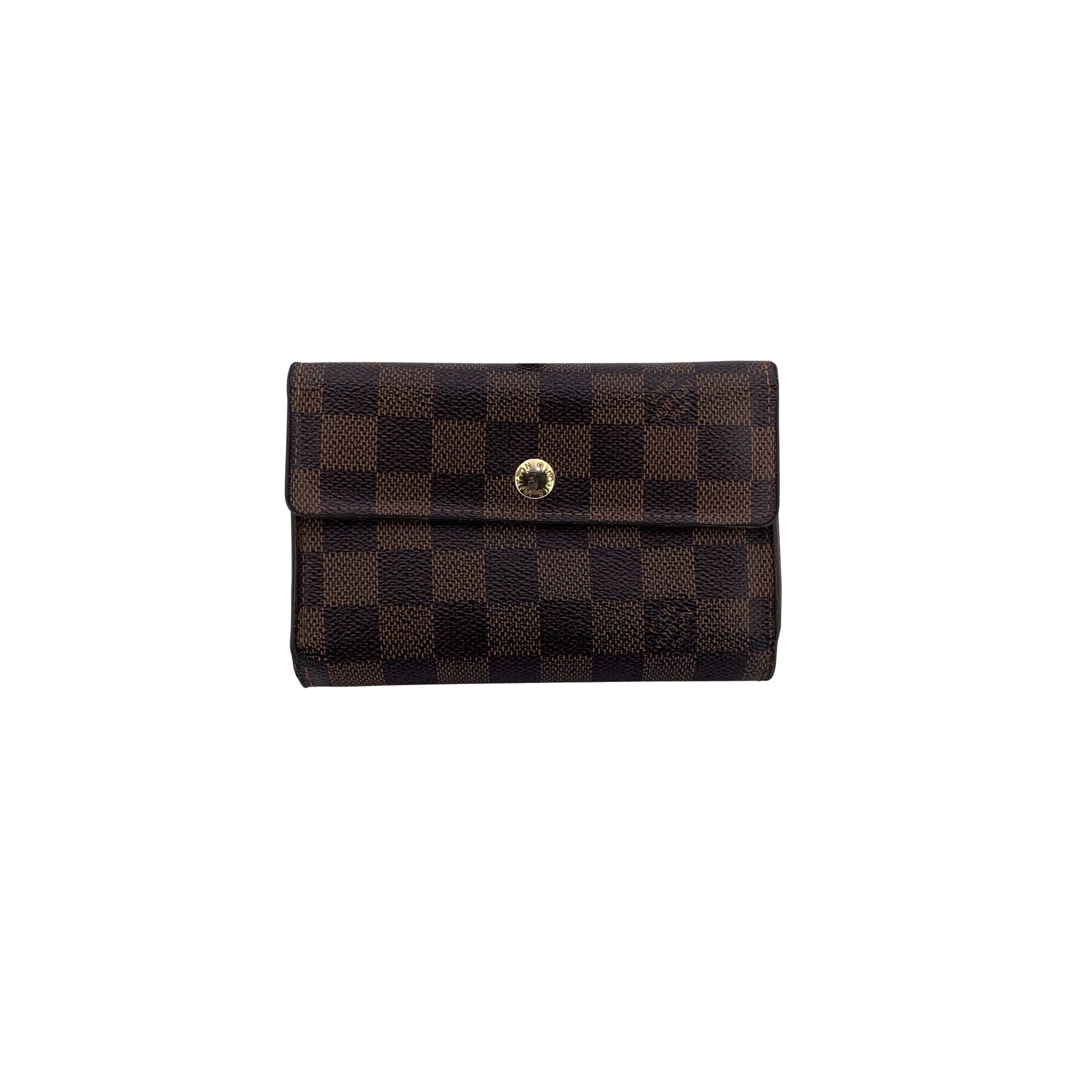 LOUIS VUITTON Wallets Porte Tresor Etui