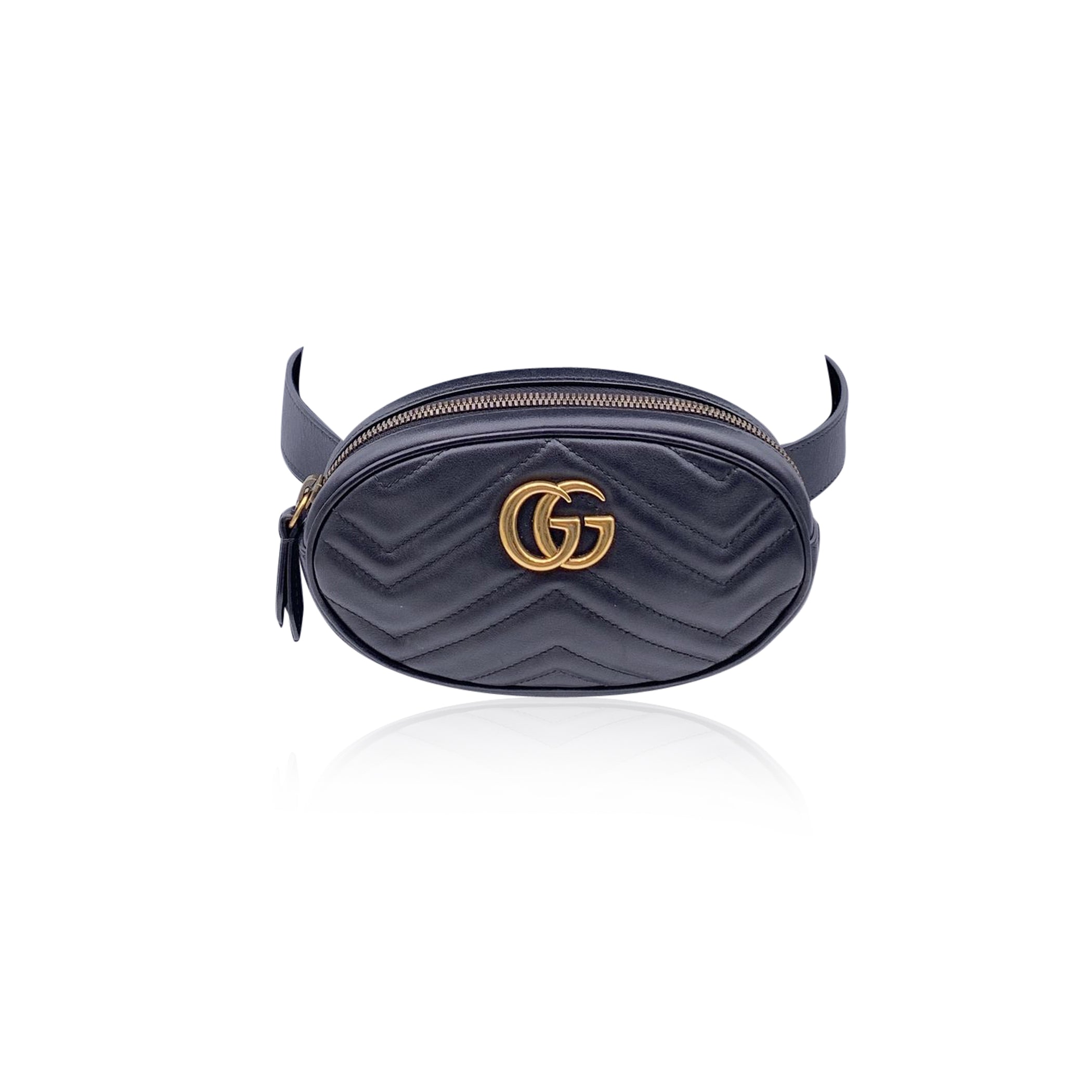 GUCCI Shoulder Bags GG Marmont Oval