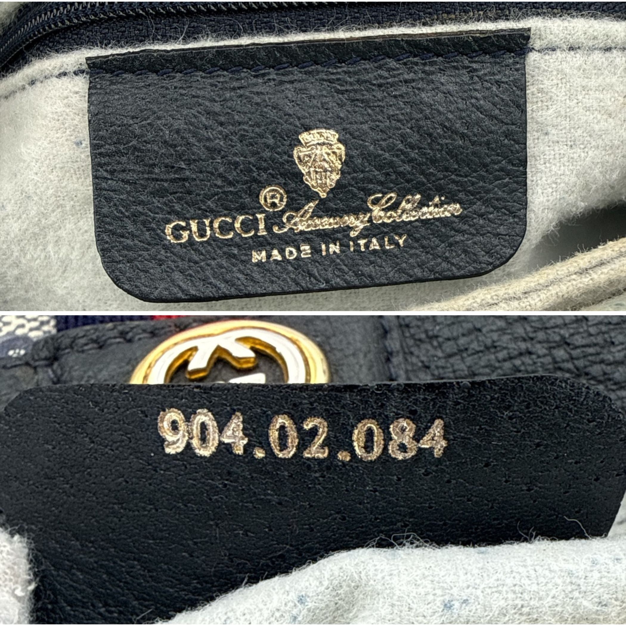 Gucci Monogram Shoulder Bags