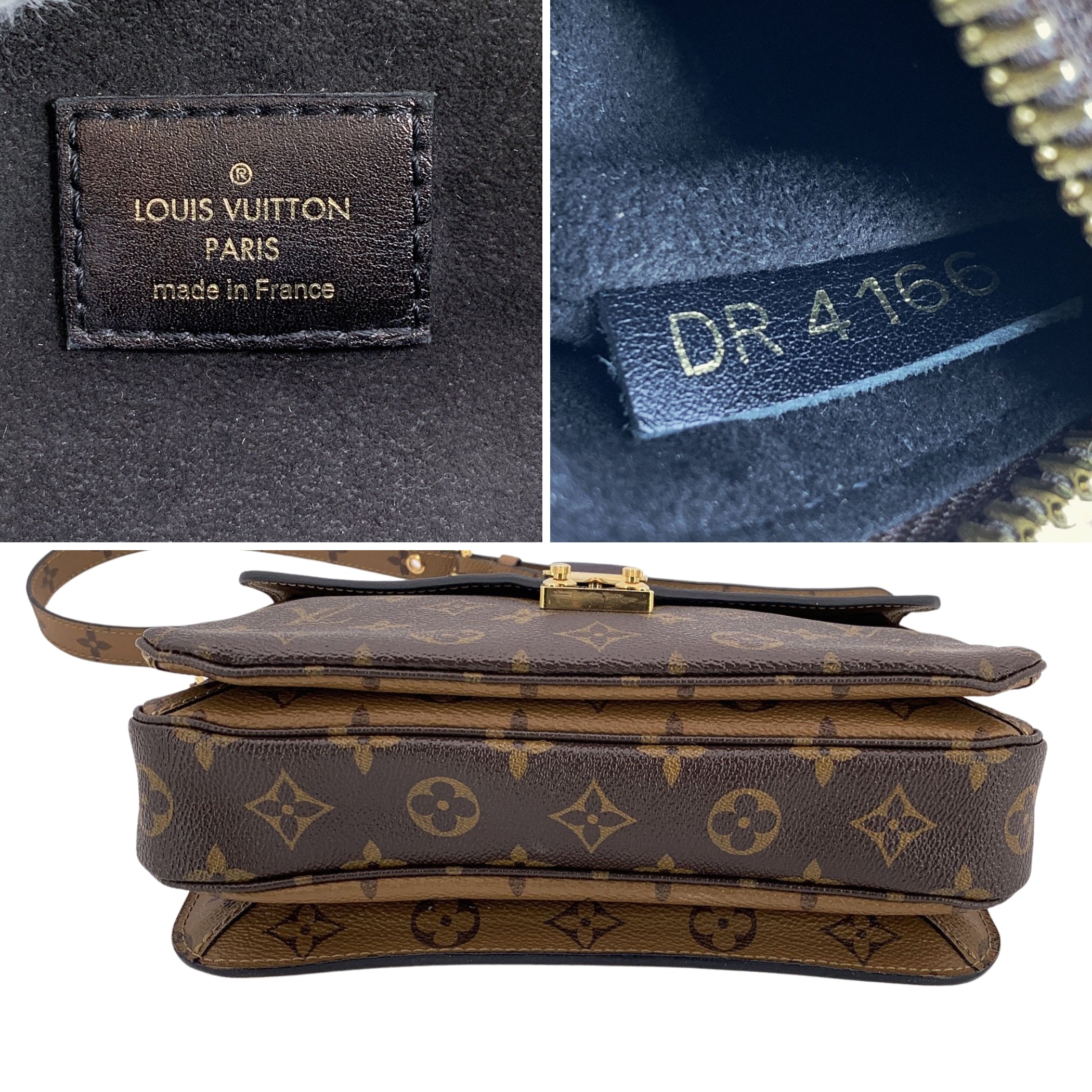 LOUIS VUITTON Crossbody Bags Metis