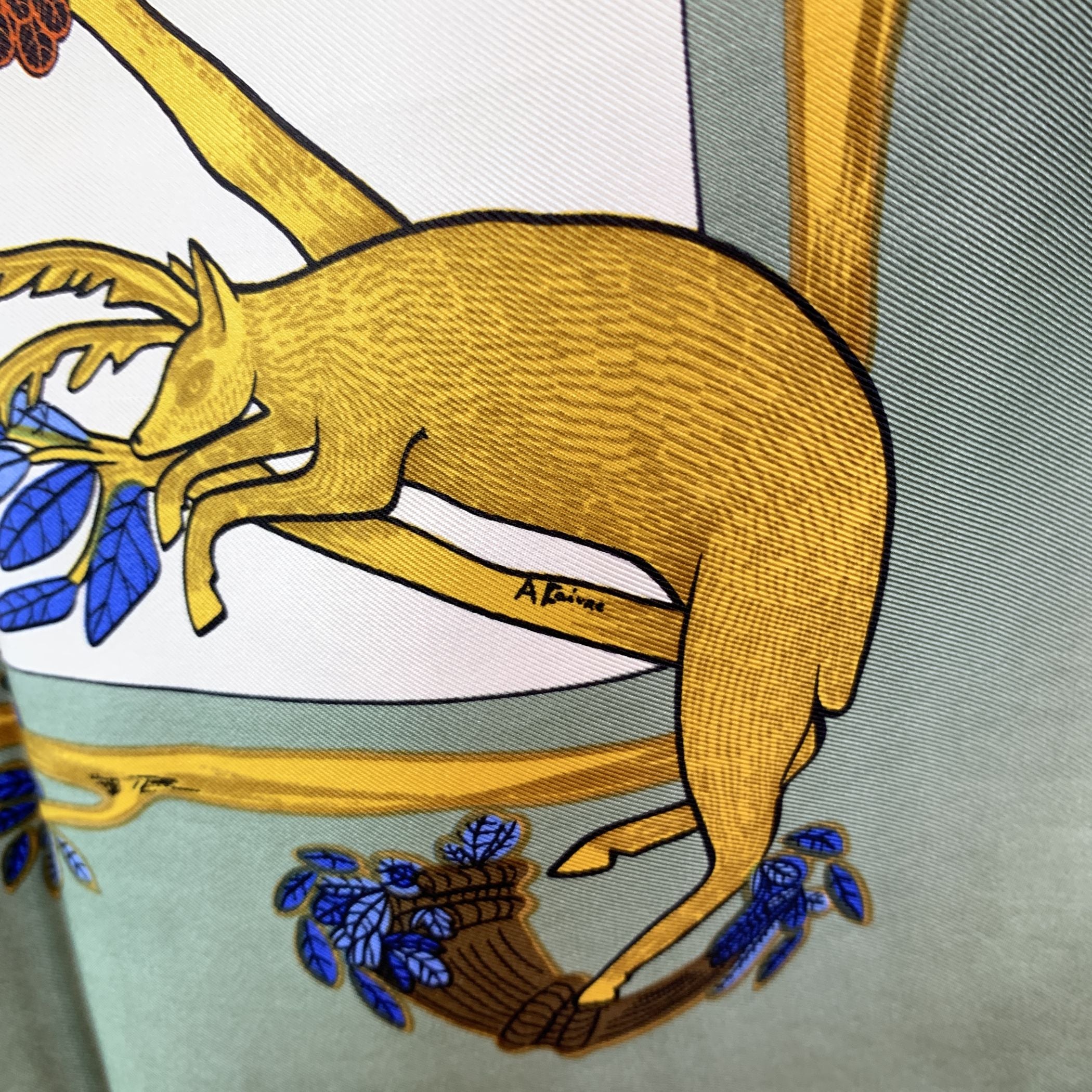 HERMES Scarves Carre 90