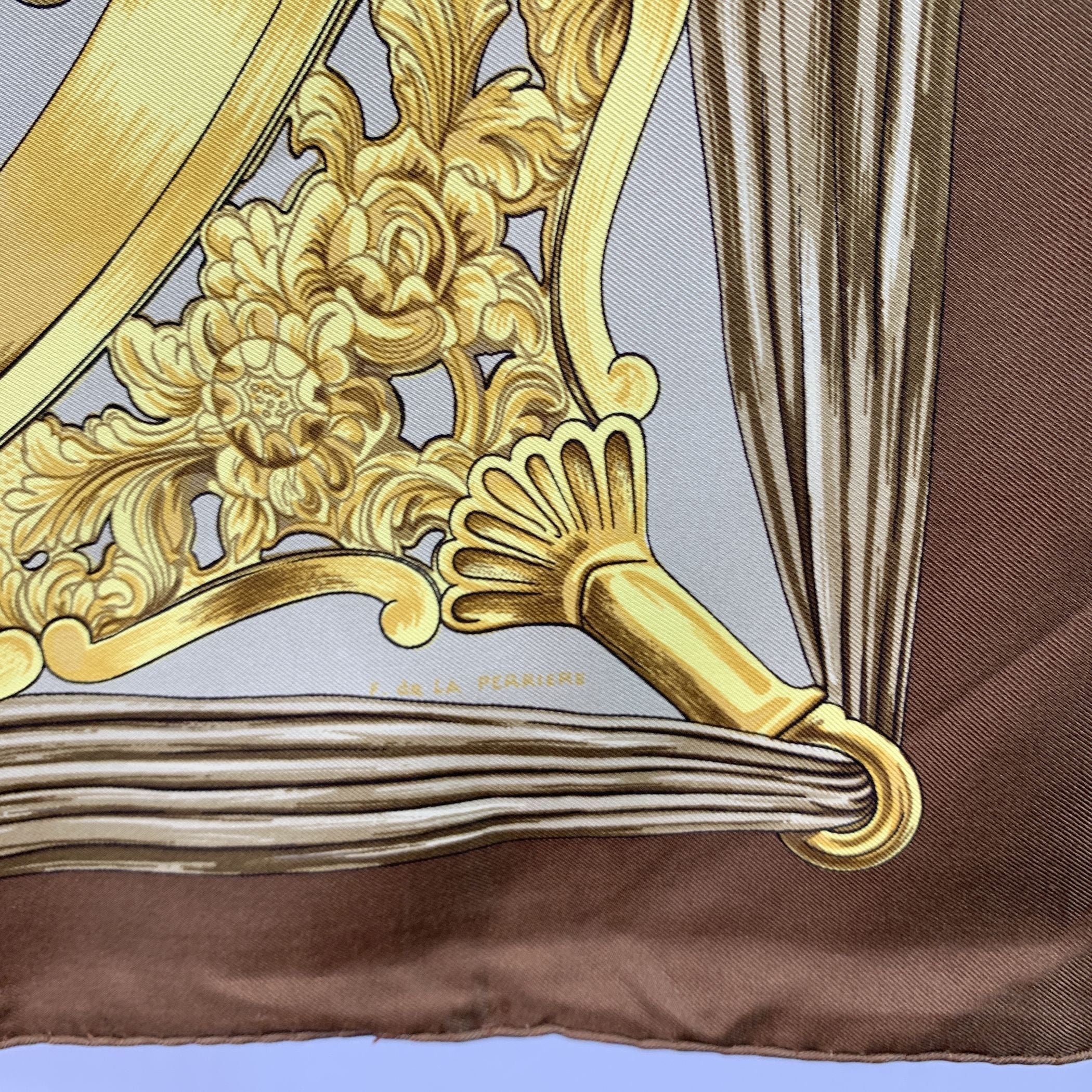 HERMES Scarves Carre 90
