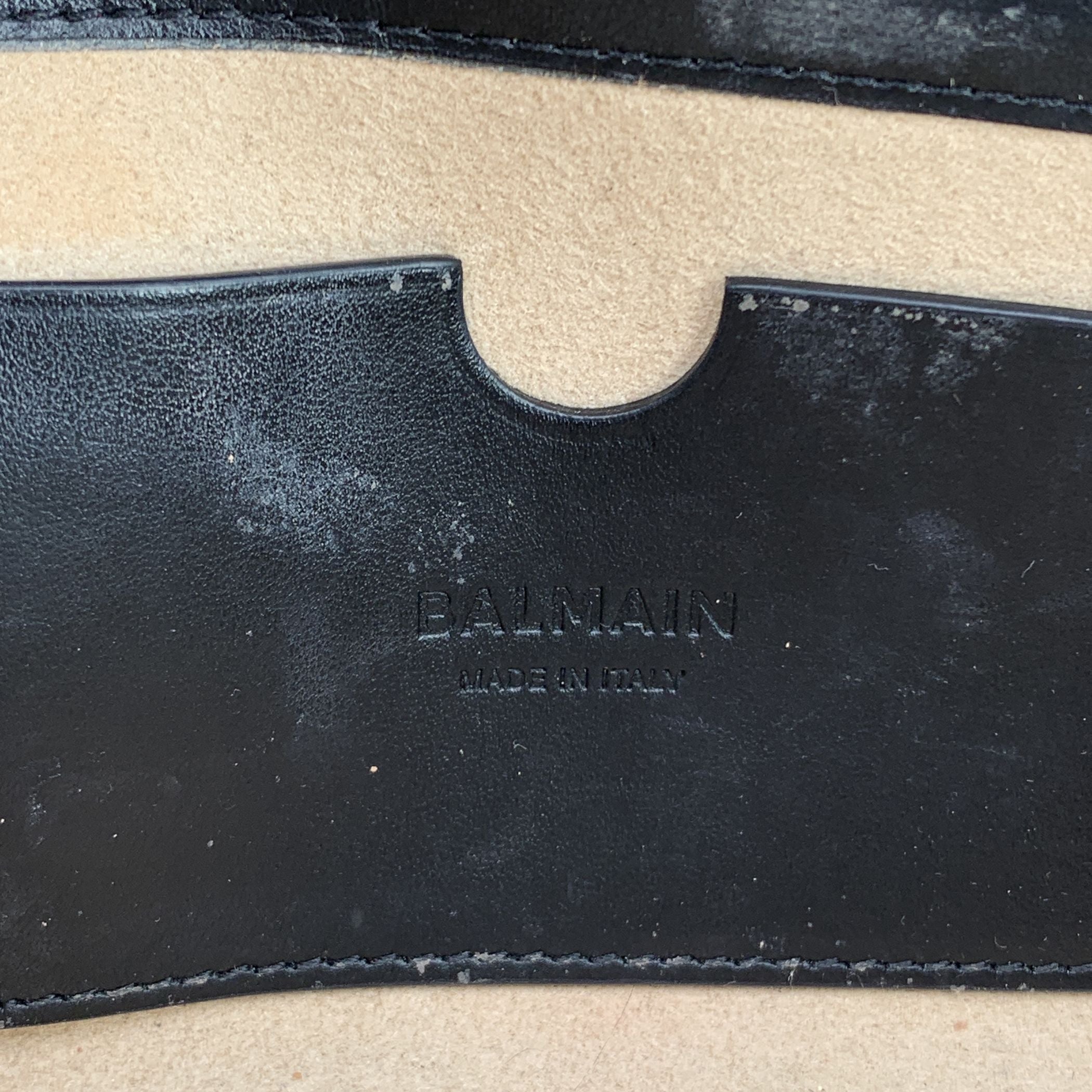 BALMAIN Shoulder Bags B Buzz