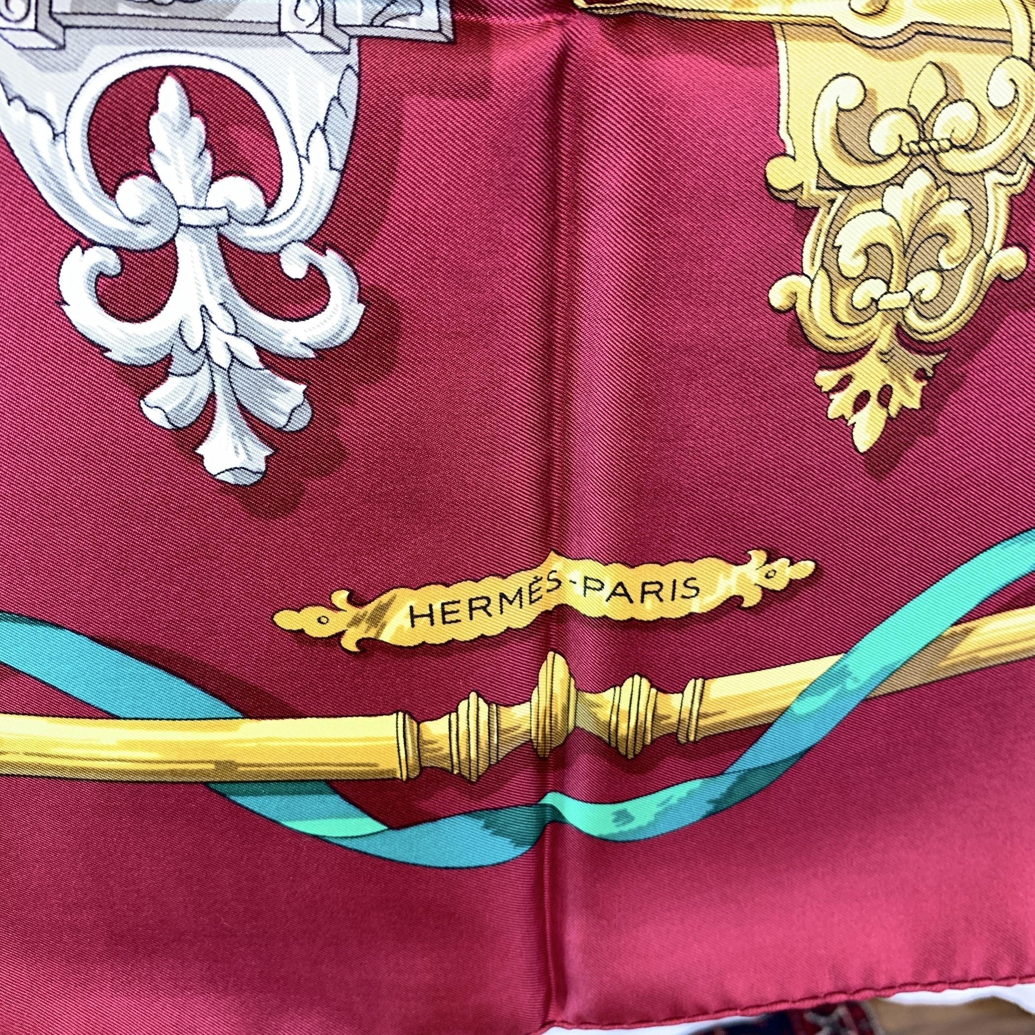 HERMES Scarves Ferronnerie