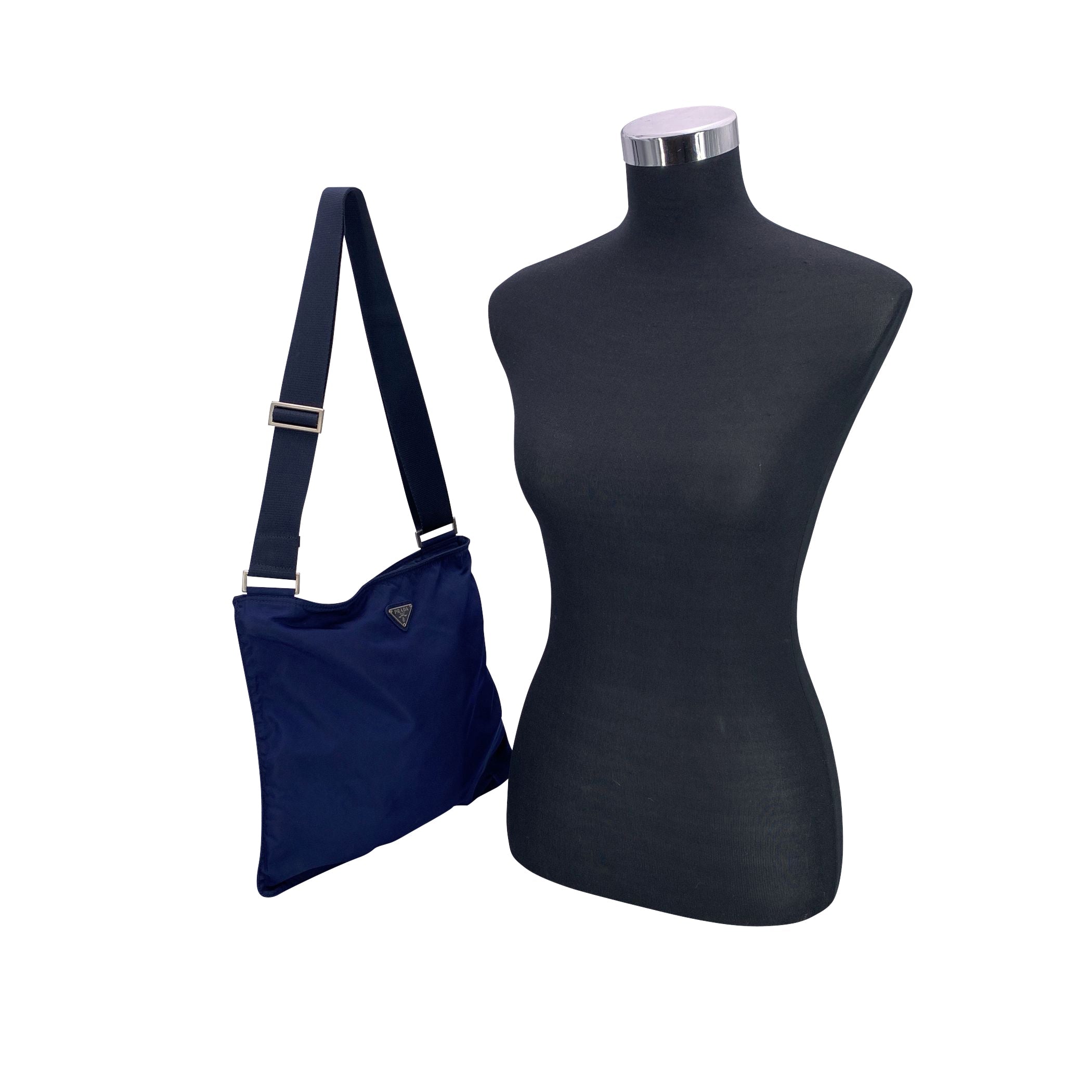 PRADA Crossbody Bags Tessuto