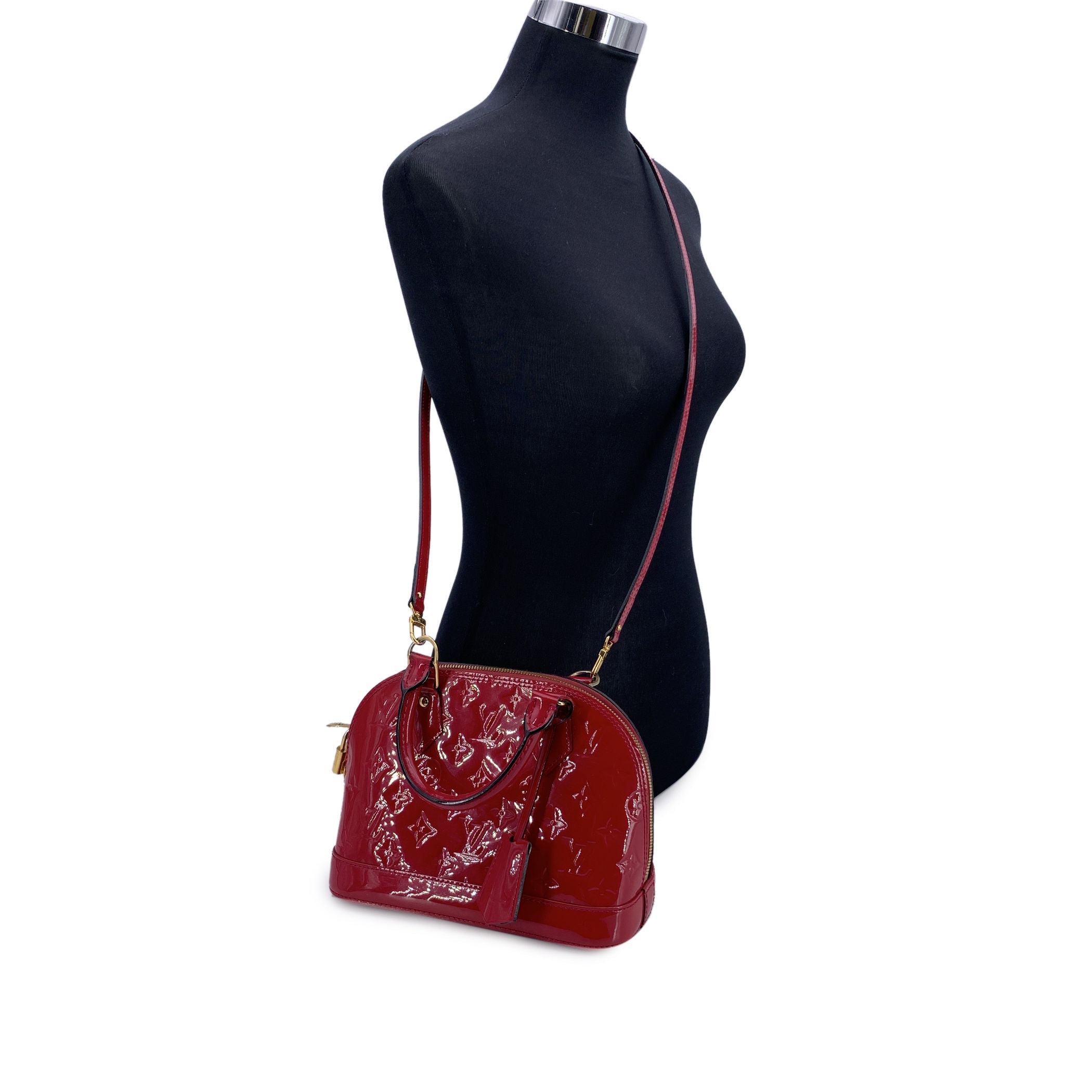 LOUIS VUITTON Handbags Alma BB