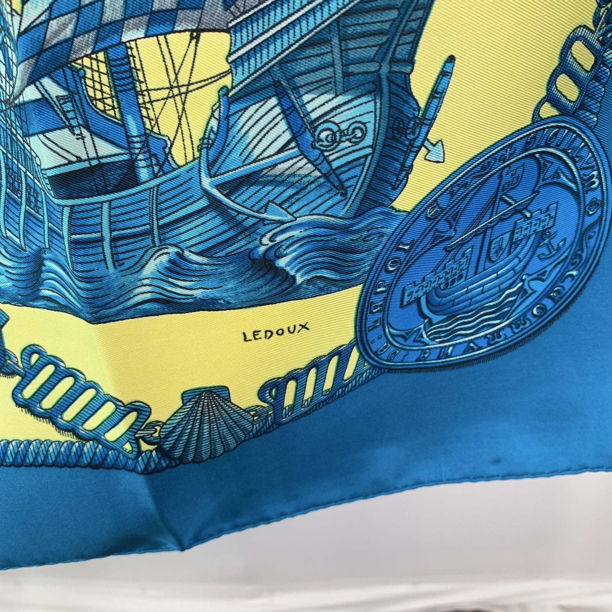 HERMES Scarves Carre 90