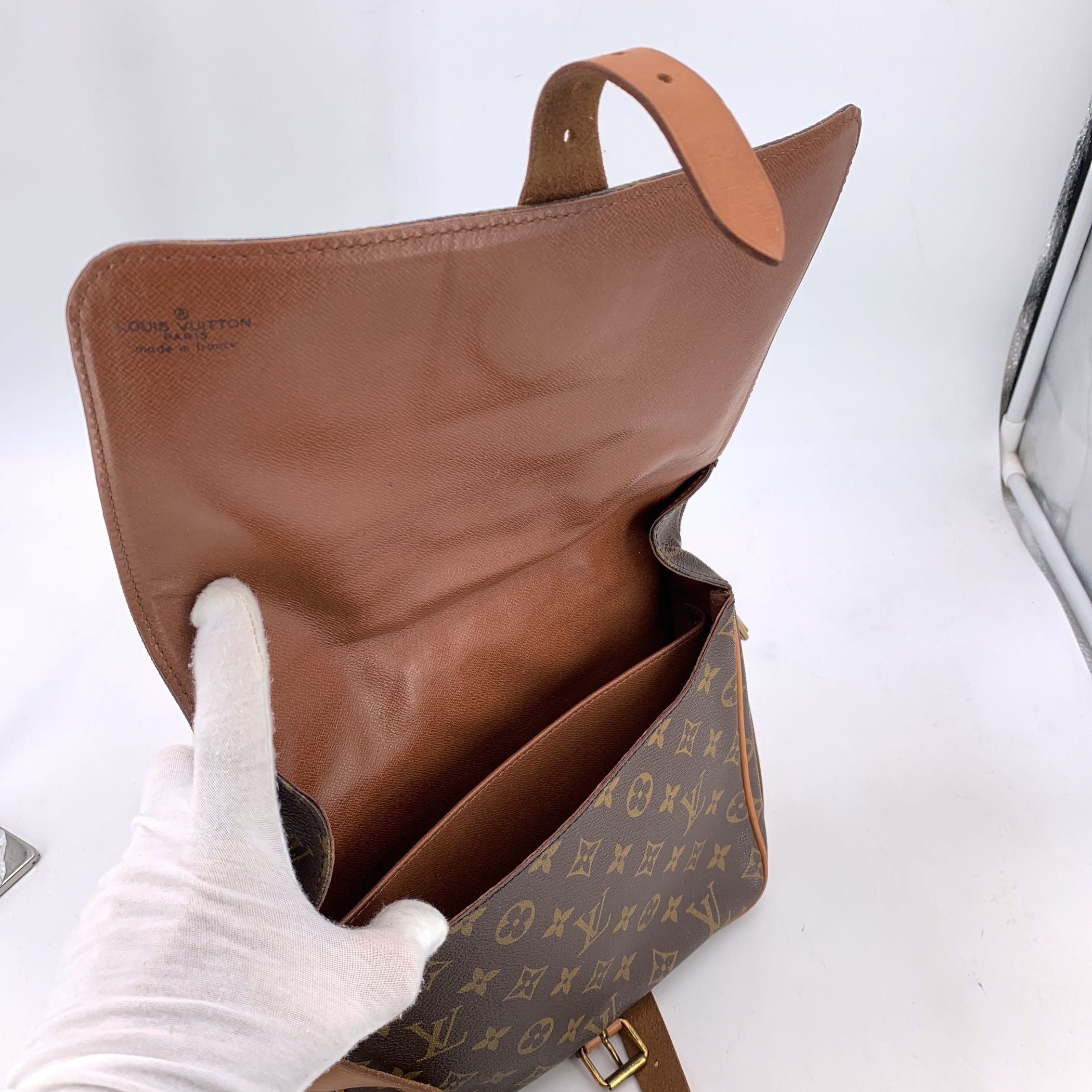 LOUIS VUITTON Crossbody Bags Cartouchiere