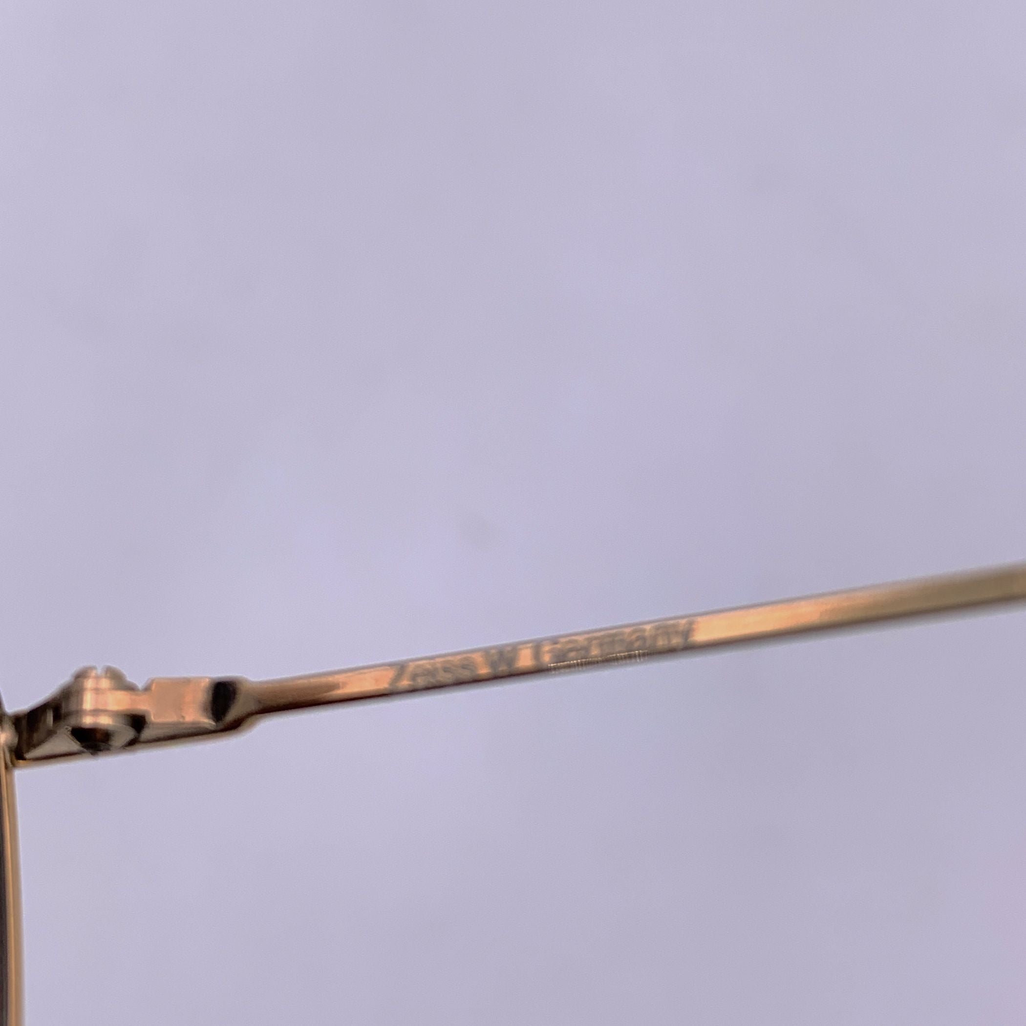 NON SIGNE / UNSIGNED Sunglasses