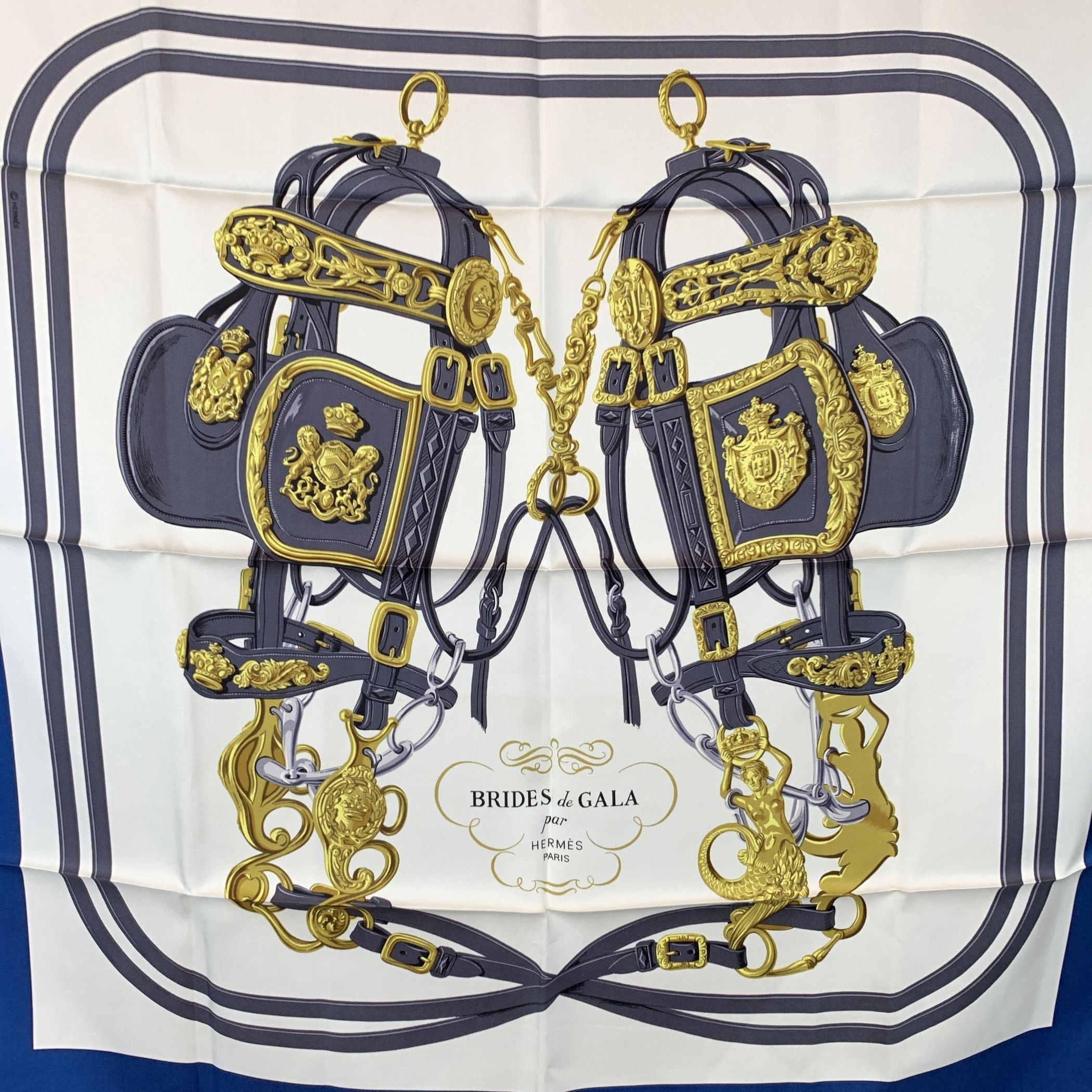 HERMES Scarves Carre 90