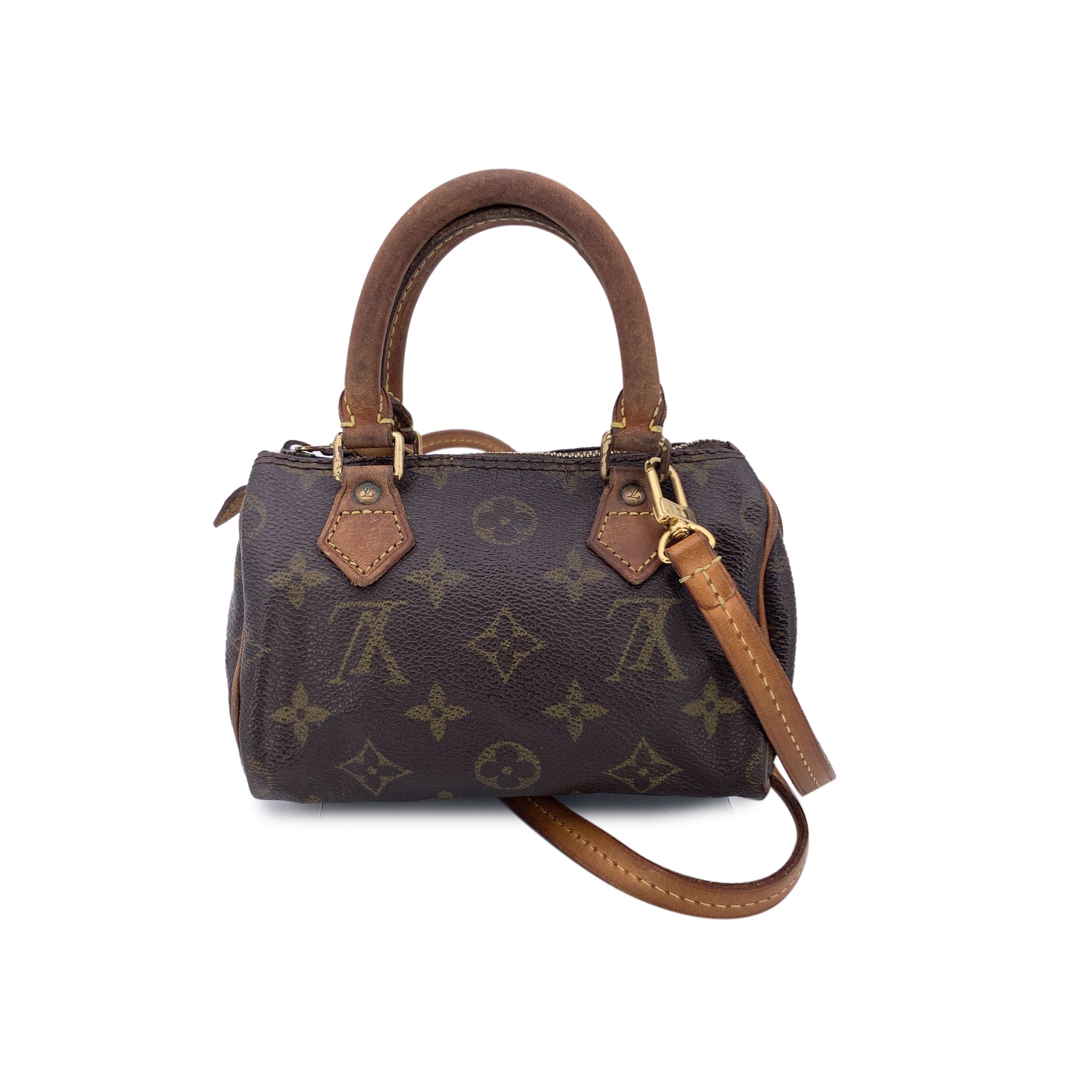 LOUIS VUITTON Handbags Nano Speedy / Mini HL