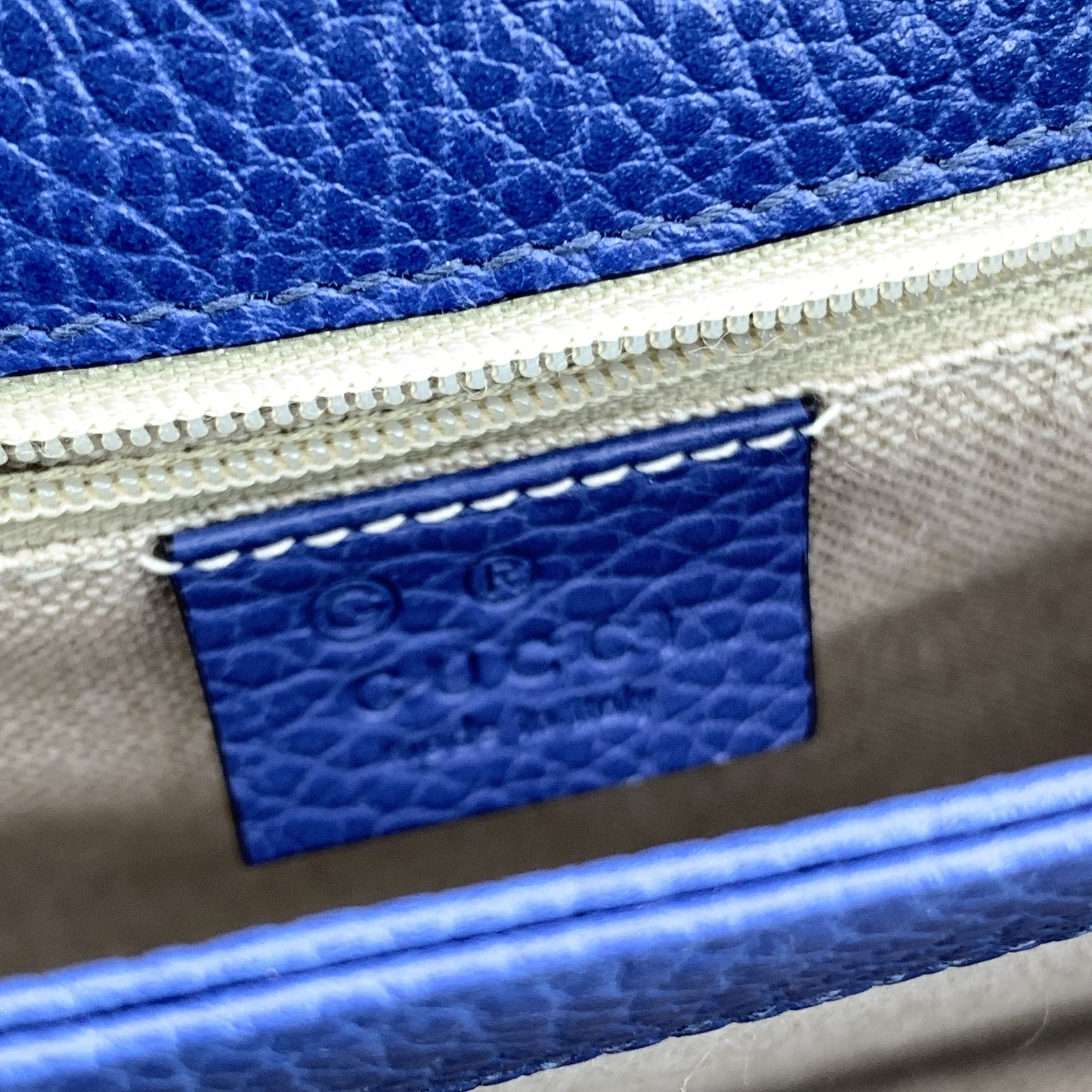 GUCCI Shoulder Bags Interlocking