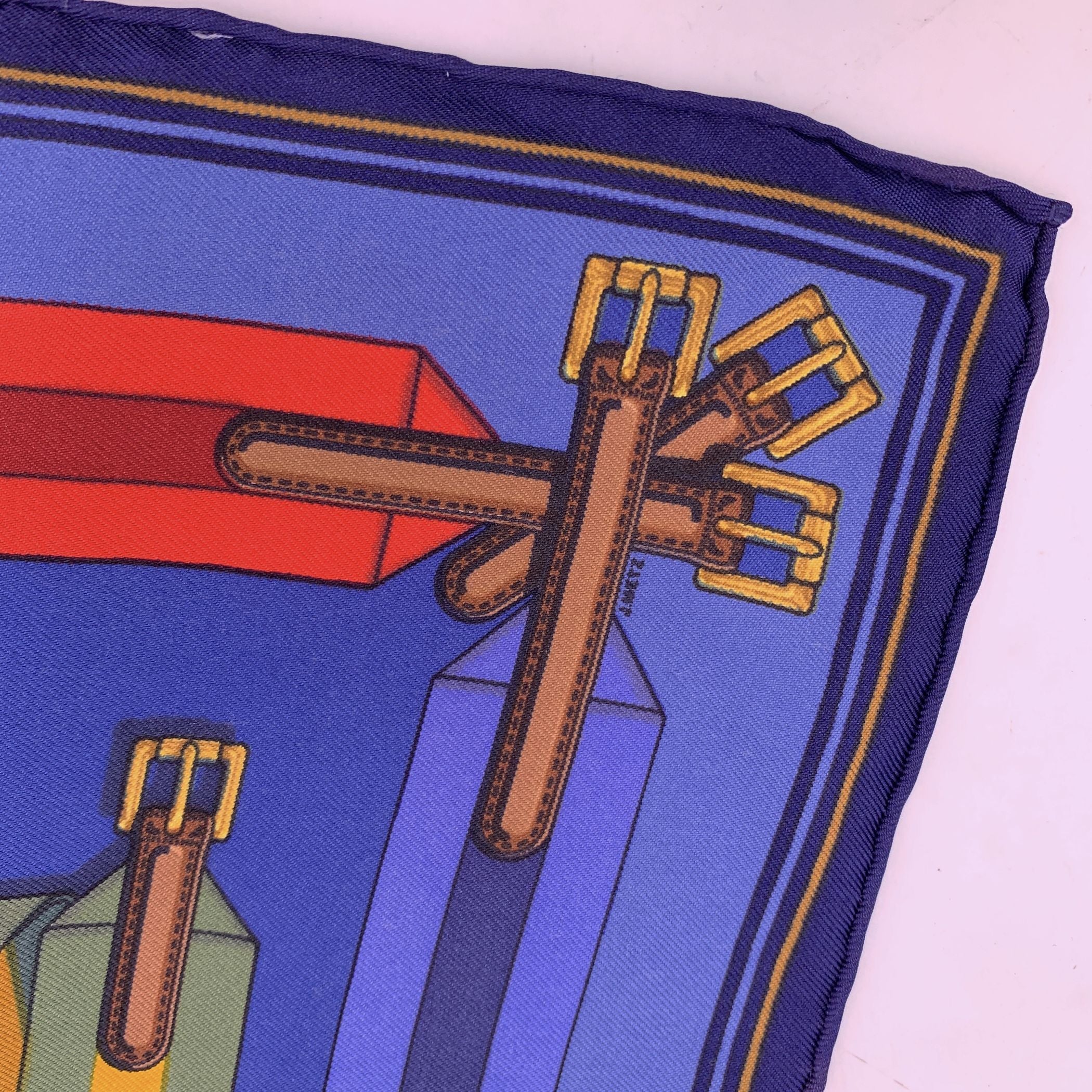 HERMES Scarves Pochette