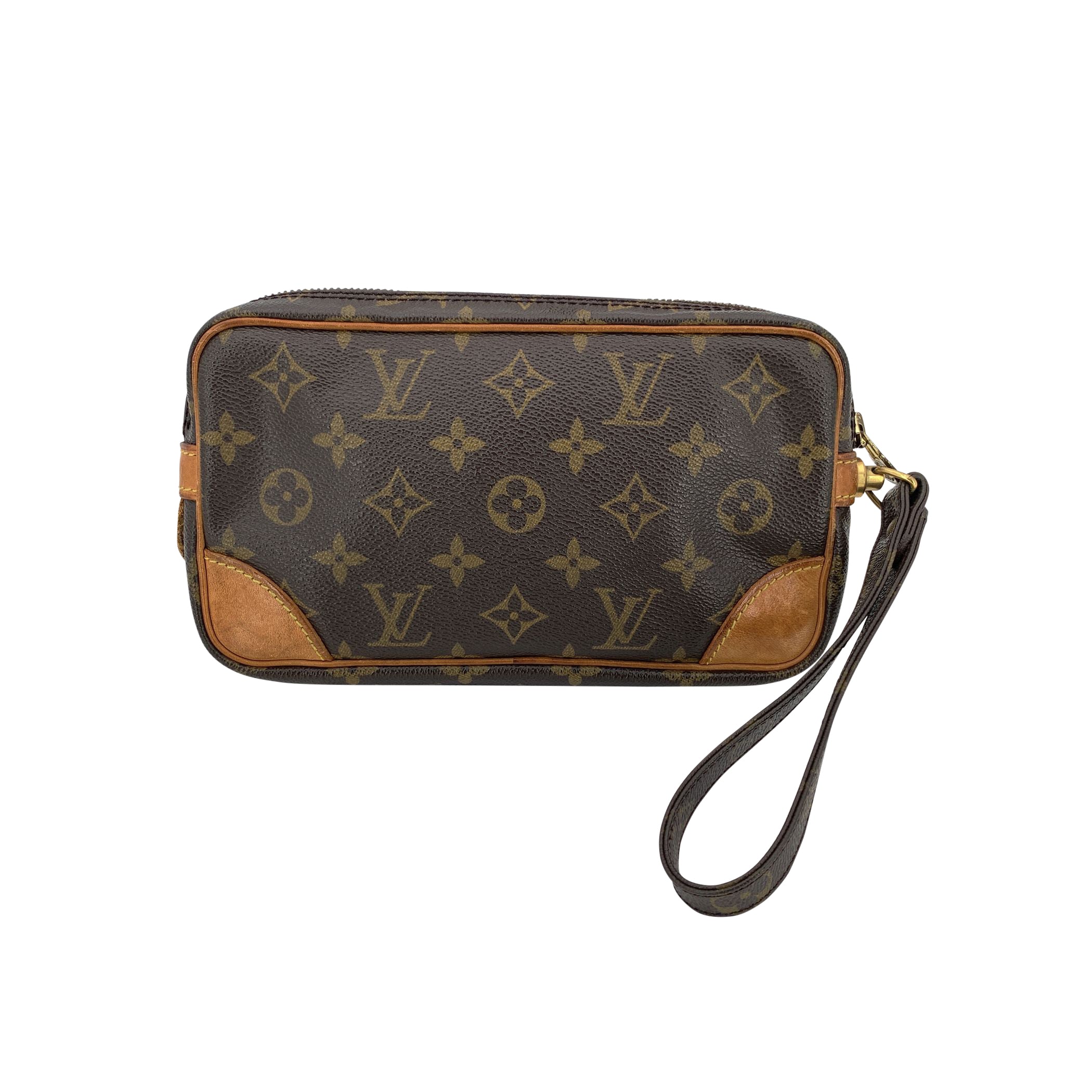 LOUIS VUITTON Clutches Marly Dragonne