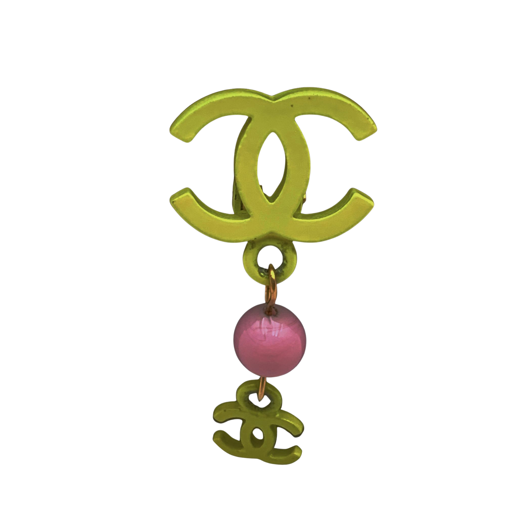 Chanel CC Earrings