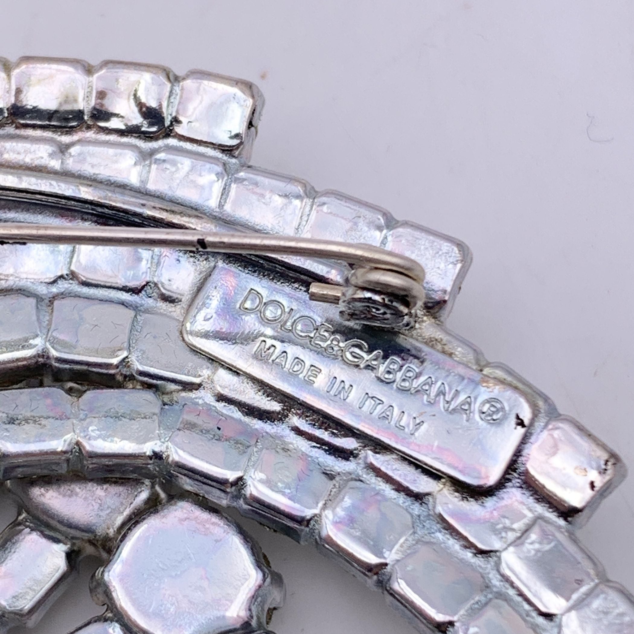 Dolce & Gabbana Crystals Brooches