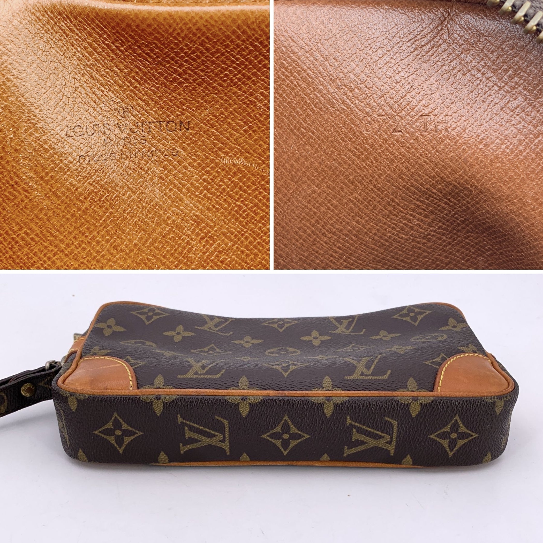 LOUIS VUITTON Clutches Marly Dragonne