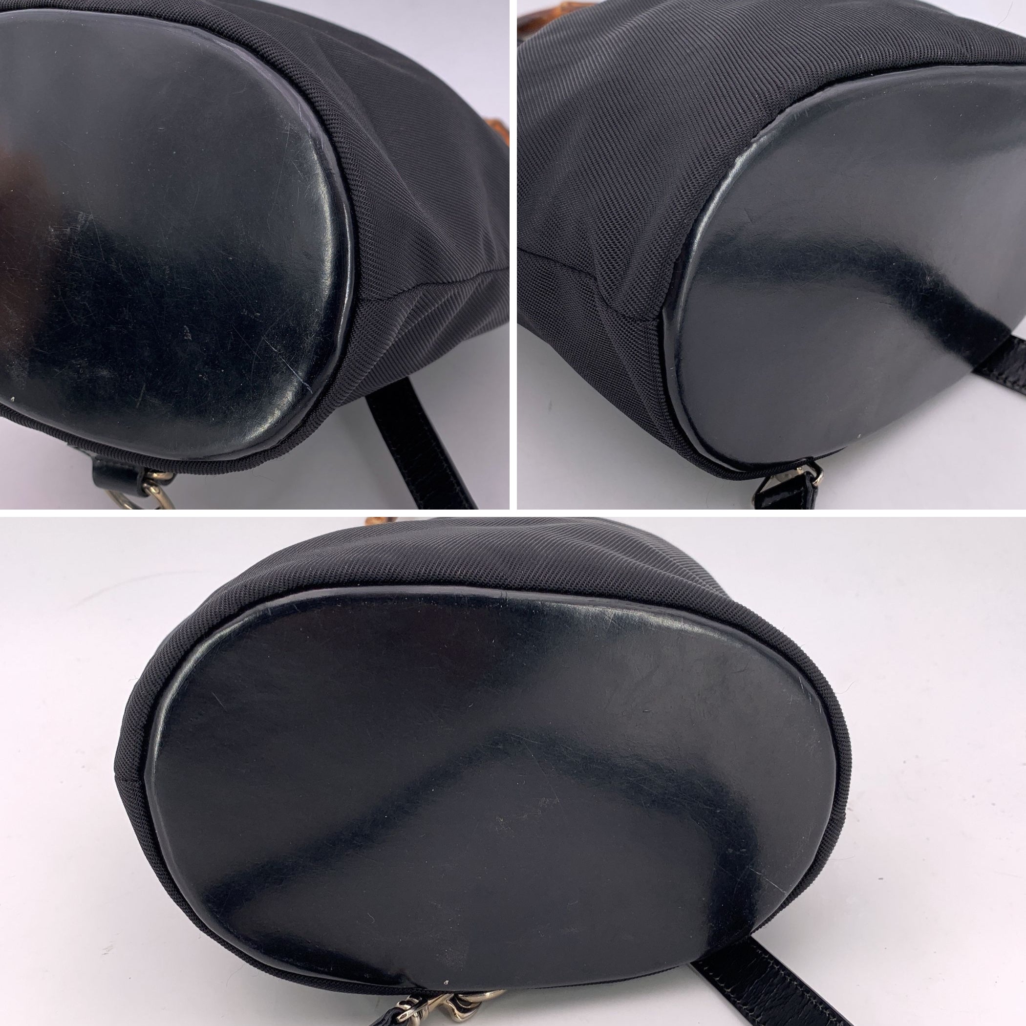 GUCCI Backpacks Bamboo