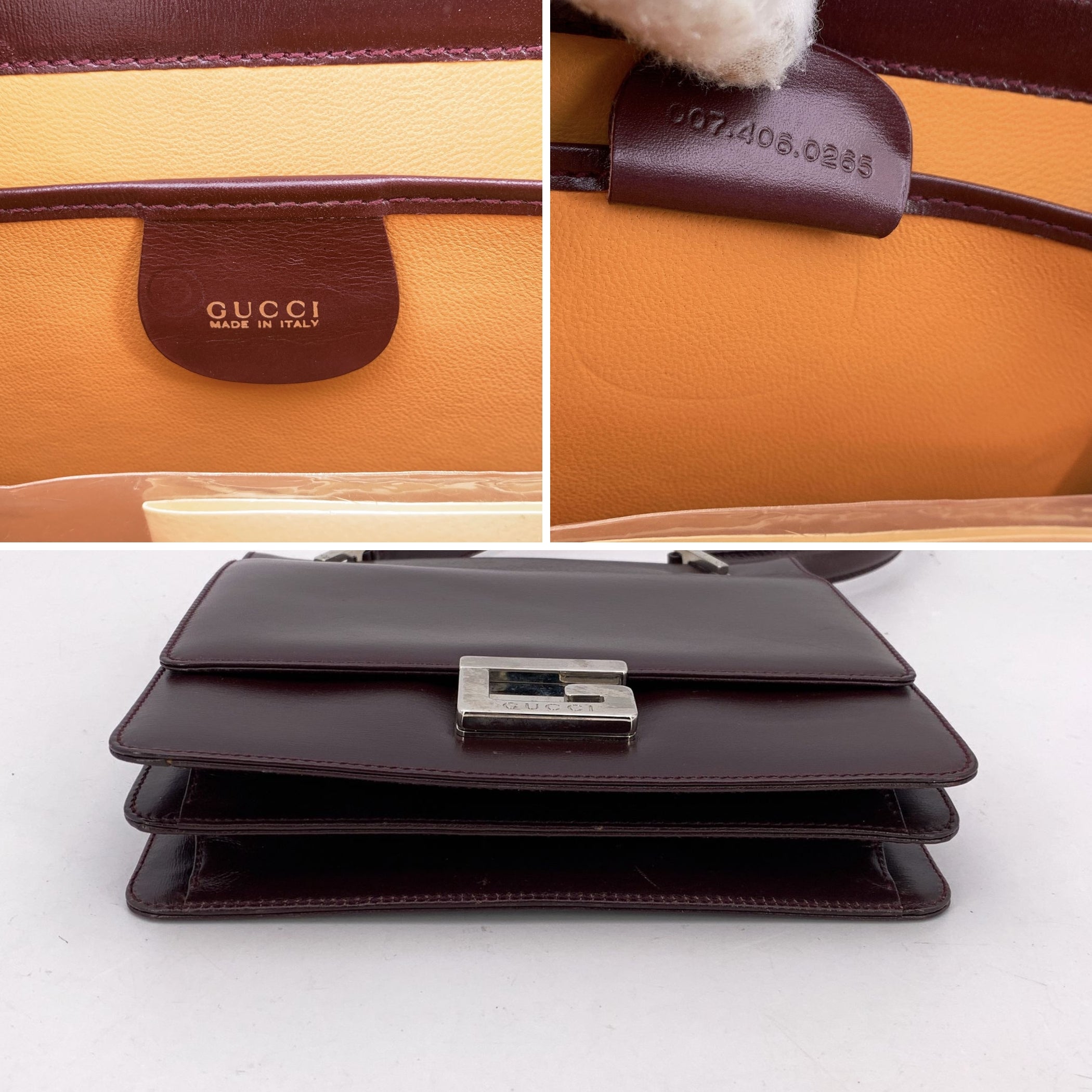 GUCCI Shoulder Bags Square G