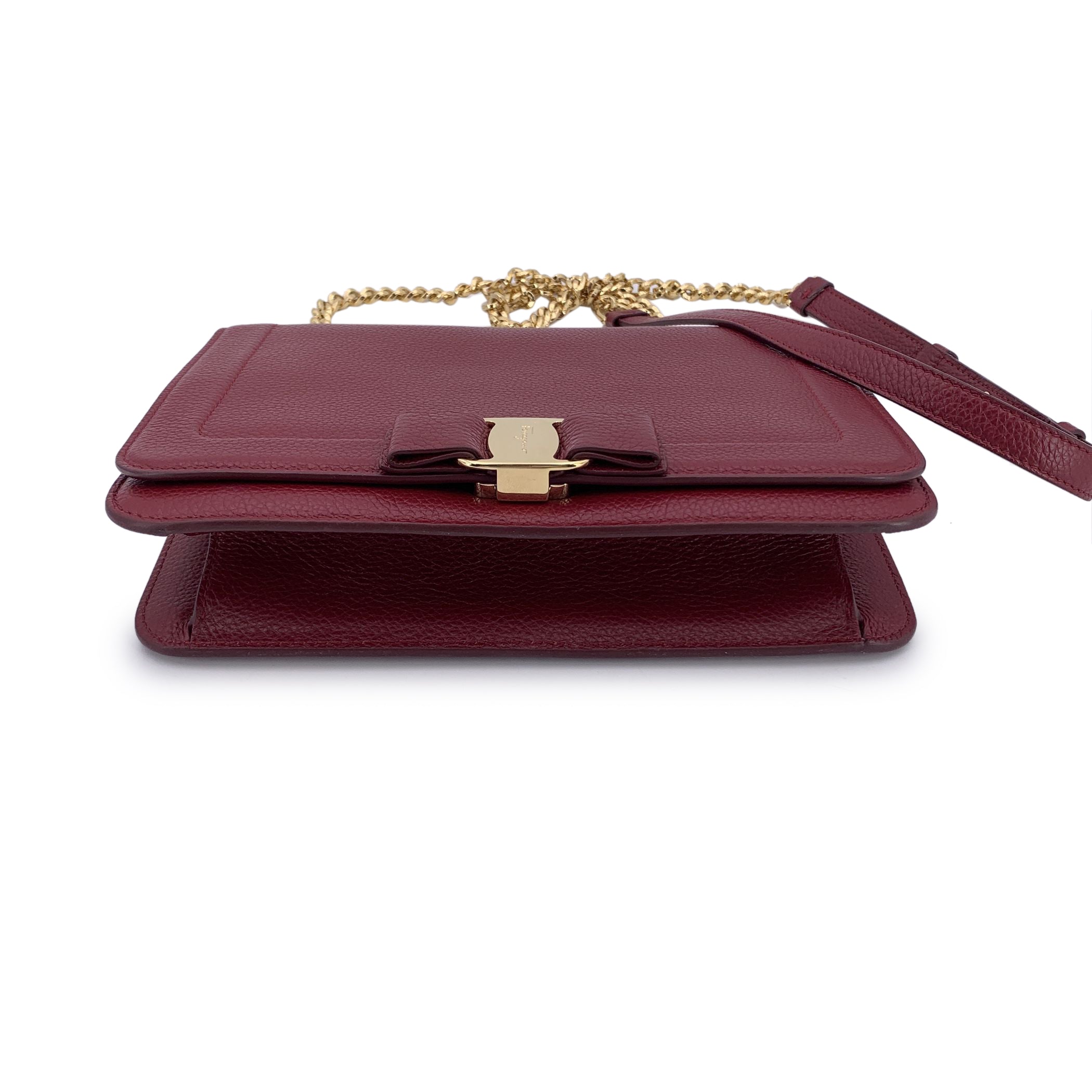 SALVATORE FERRAGAMO Shoulder Bags Vara