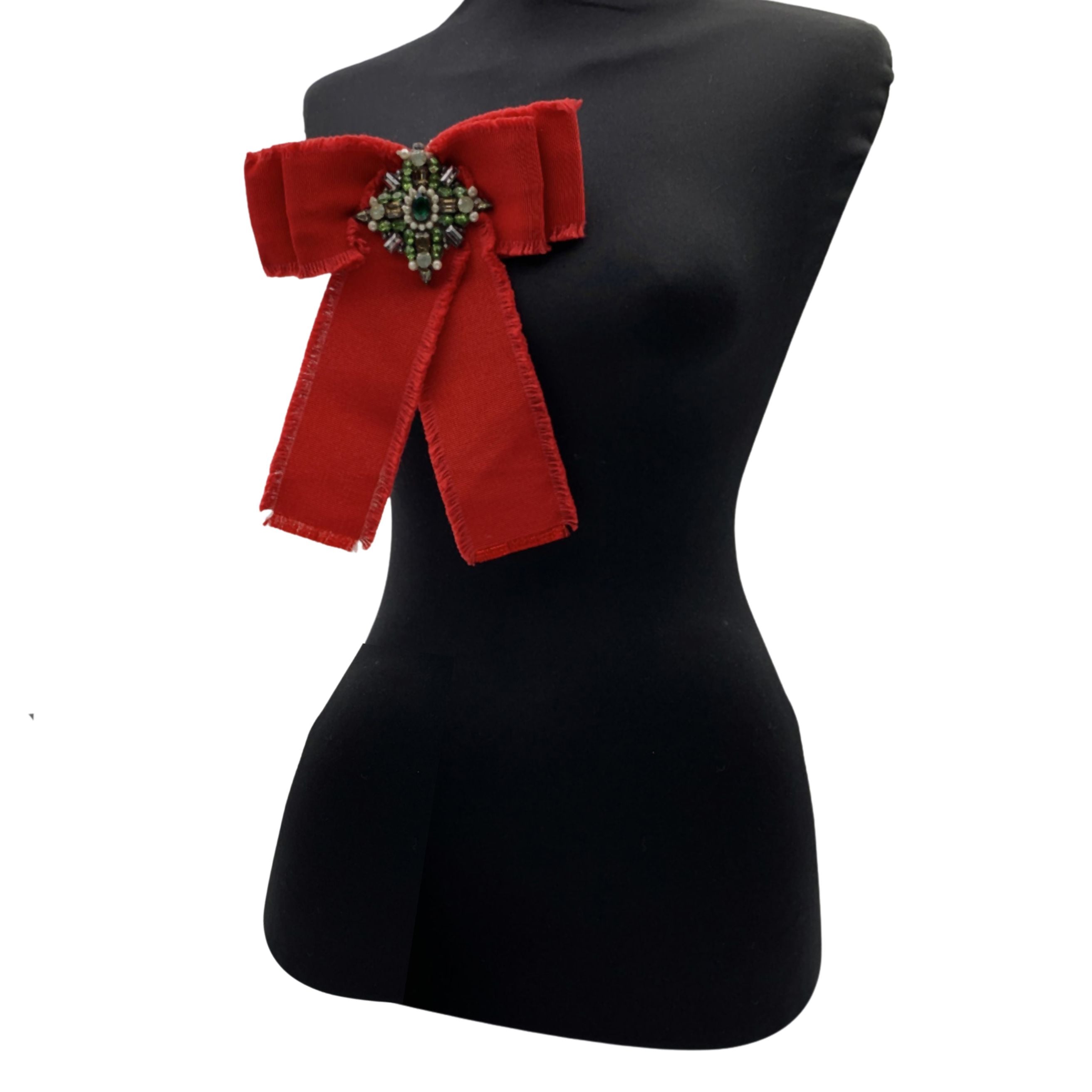 Gucci bow pin discount
