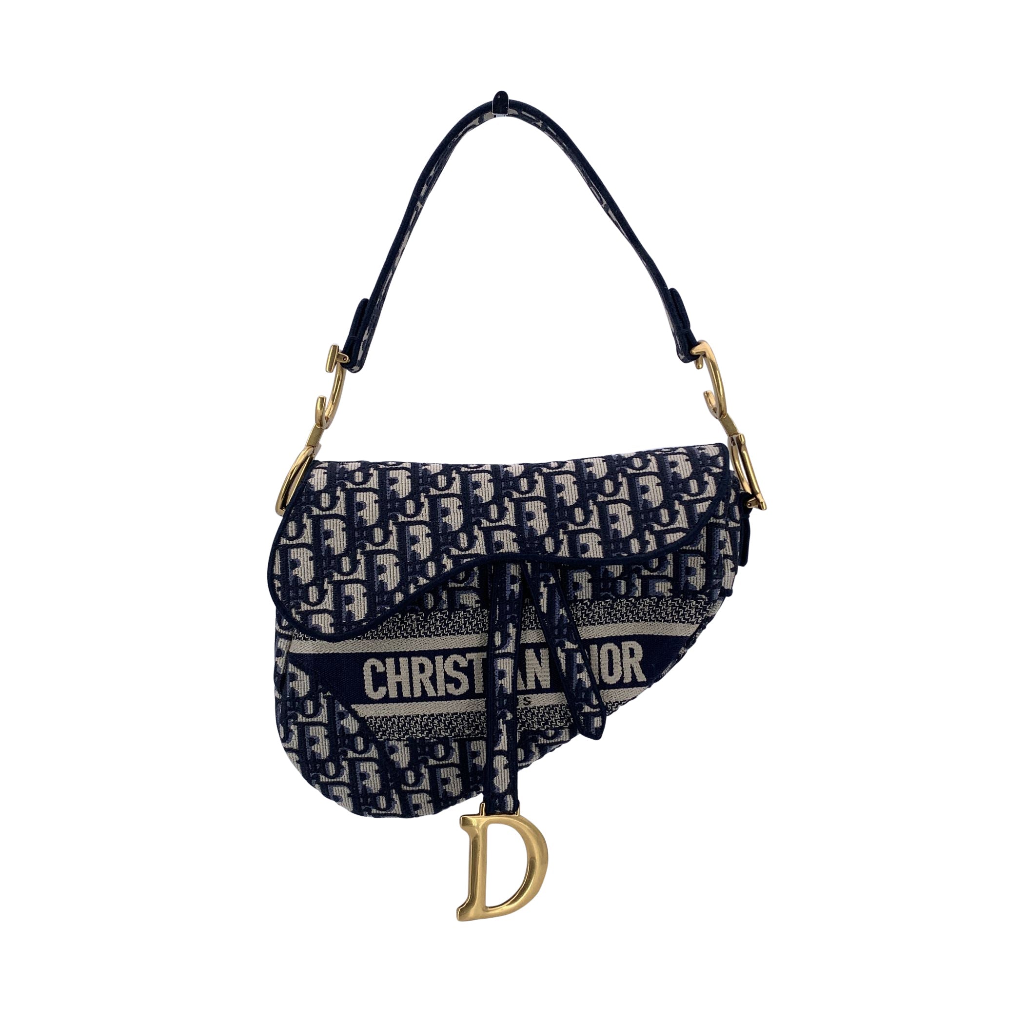 DIOR Shoulder Bags Saddle Dior Oblique