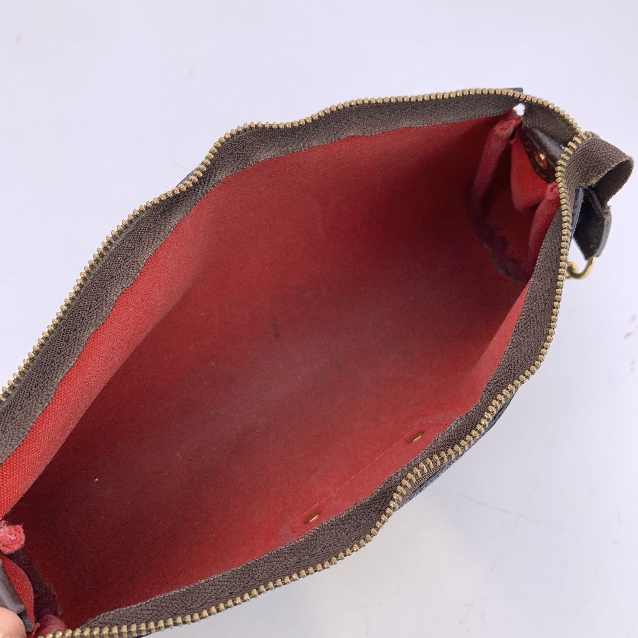 LOUIS VUITTON Shoulder Bags Eva