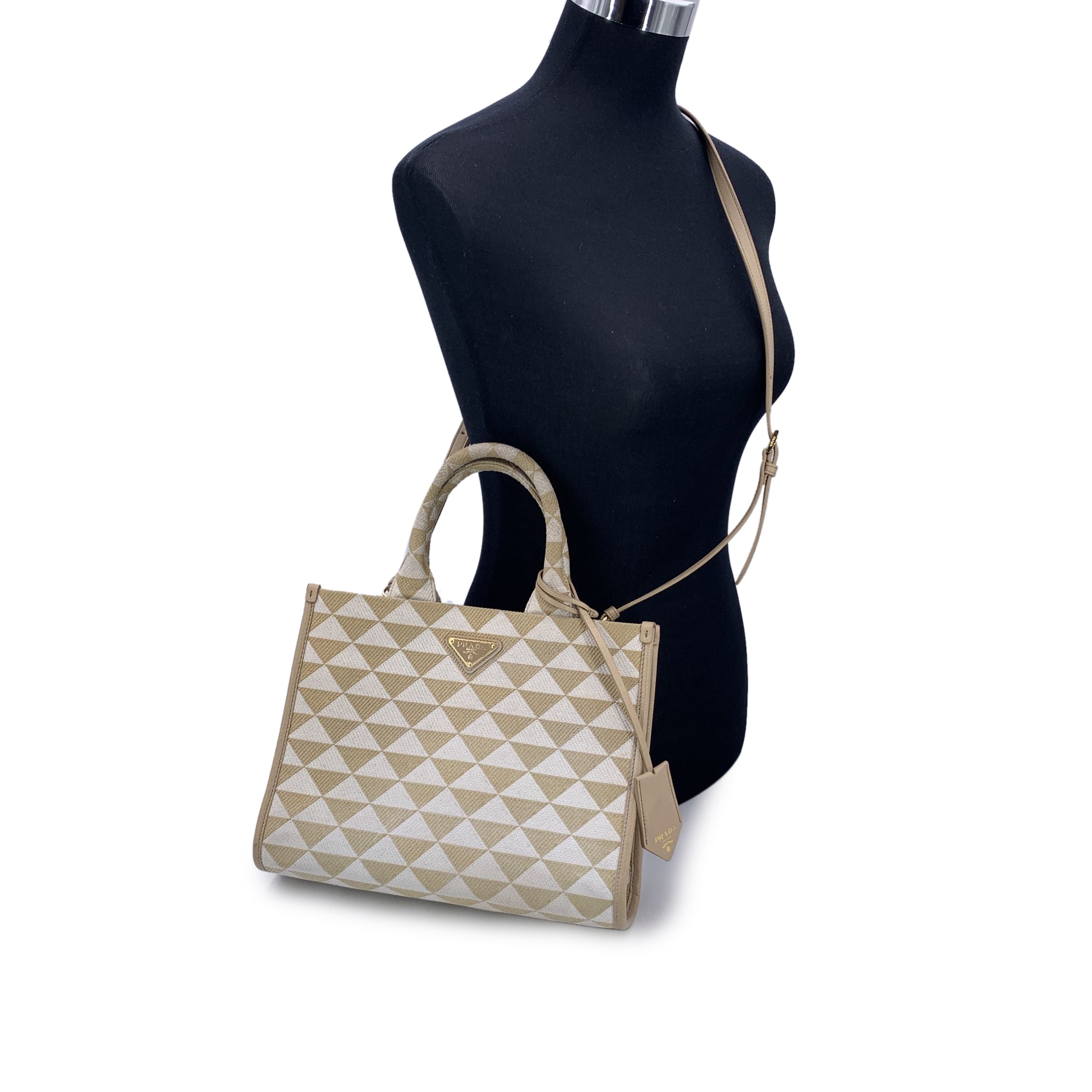 PRADA Totes Triangle