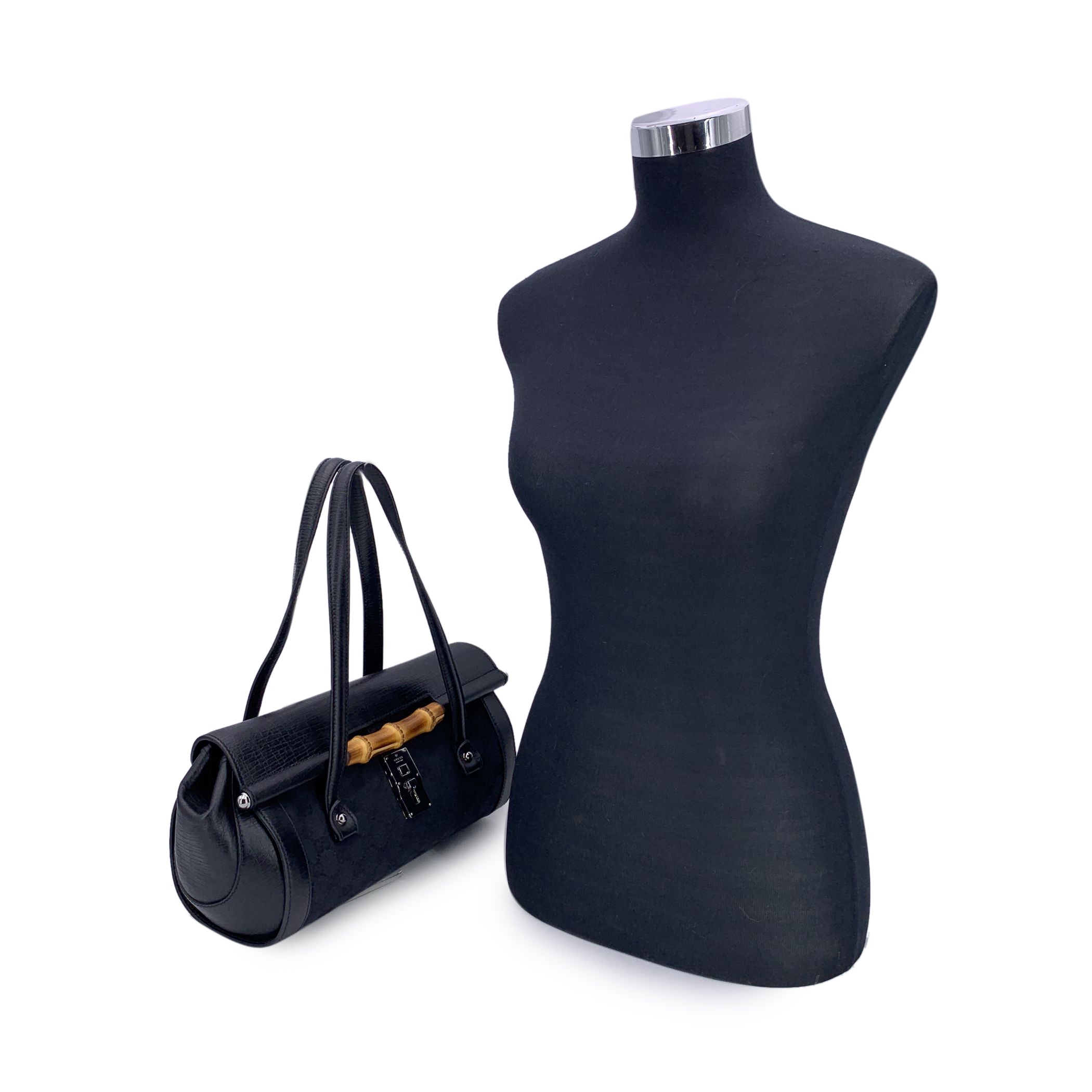 GUCCI Shoulder Bags Bamboo Bullet