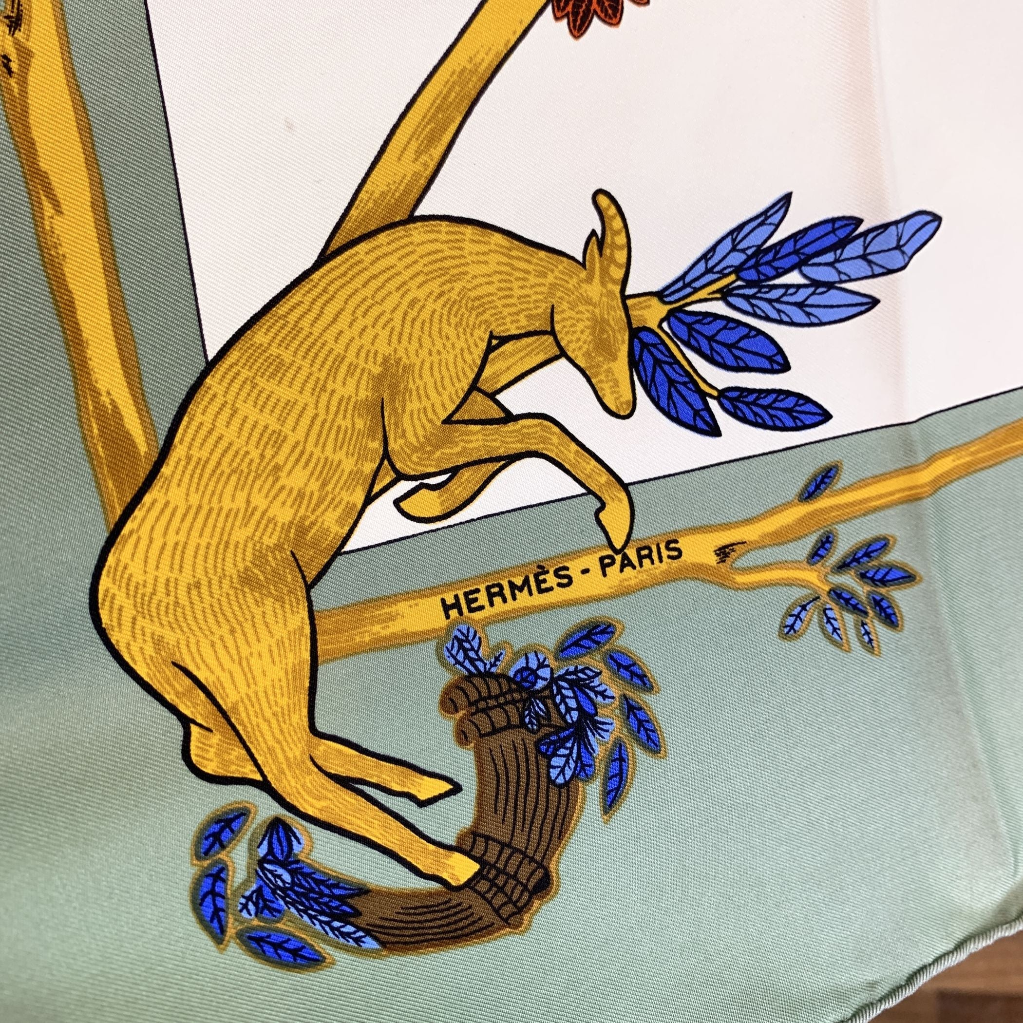 HERMES Scarves Carre 90