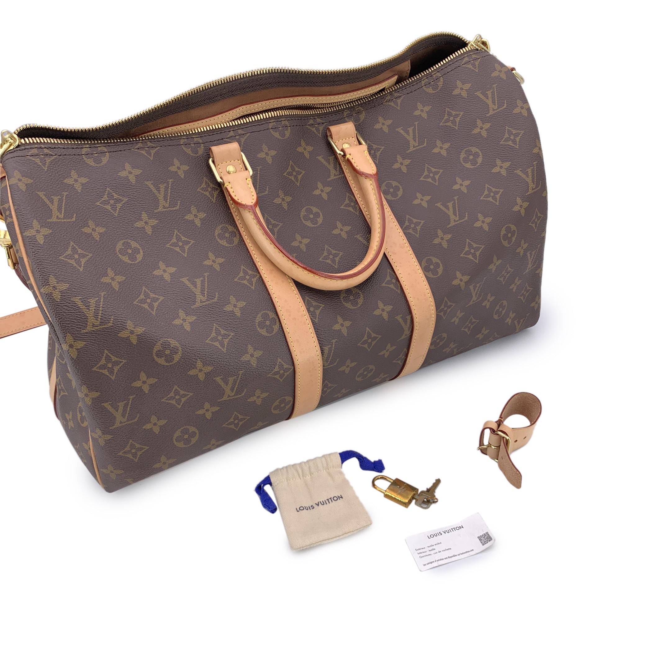 LOUIS VUITTON Luggage Keepall