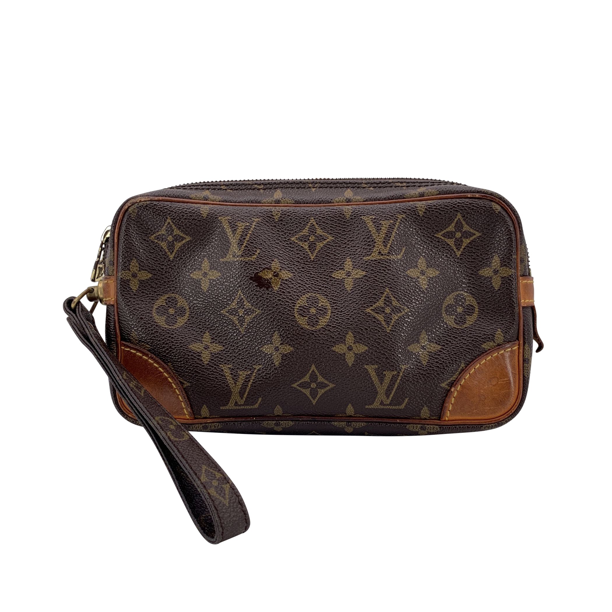 LOUIS VUITTON Clutches Marly Dragonne