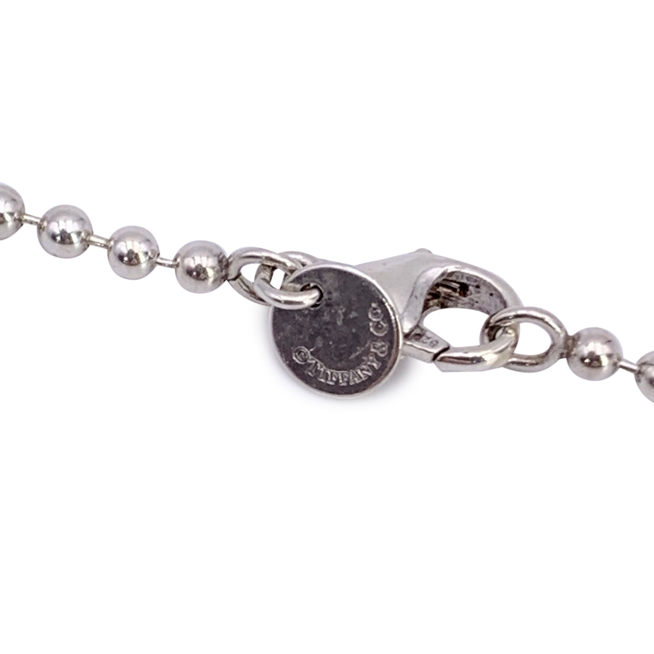 TIFFANY & CO Necklaces Return to Tiffany