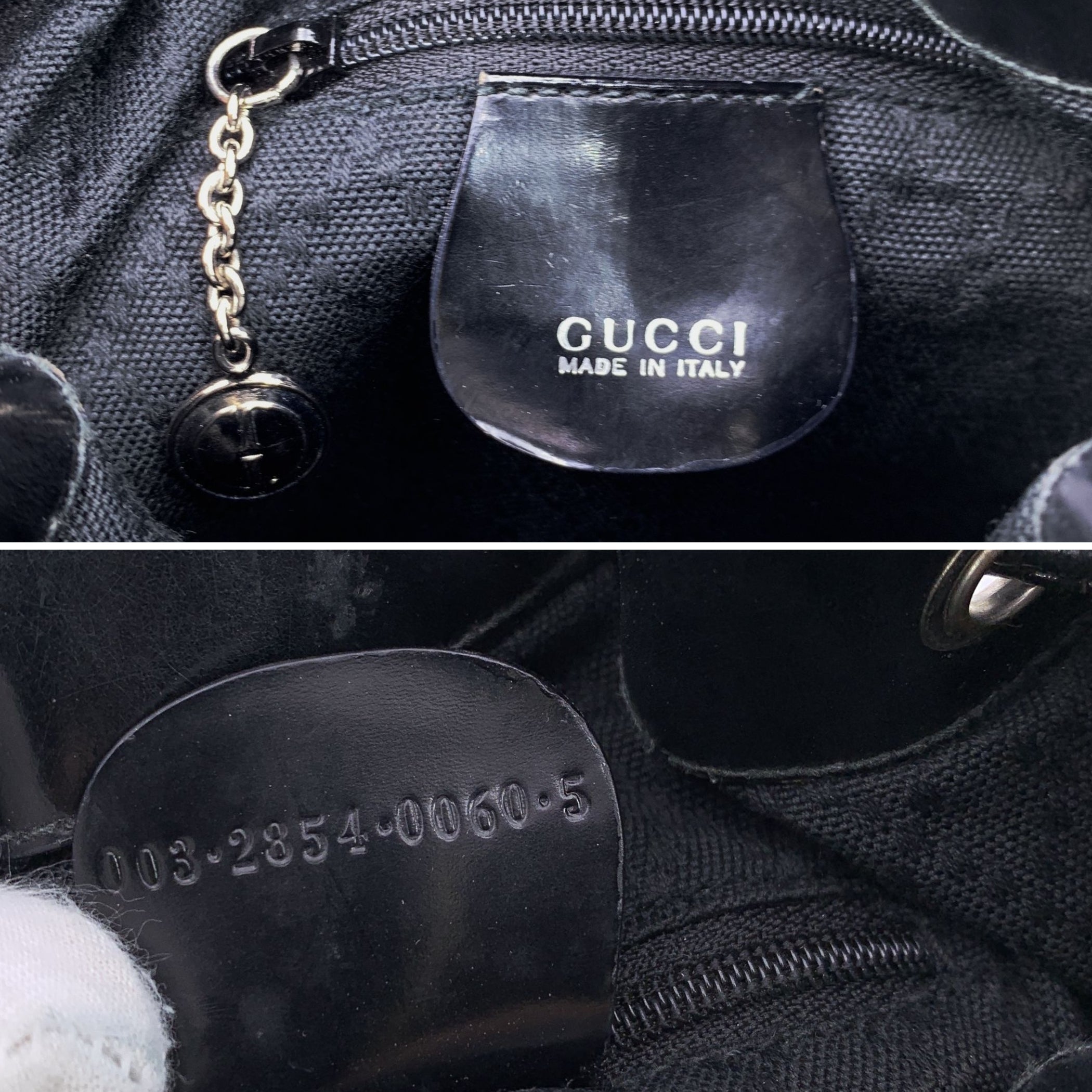 GUCCI Backpacks Bamboo