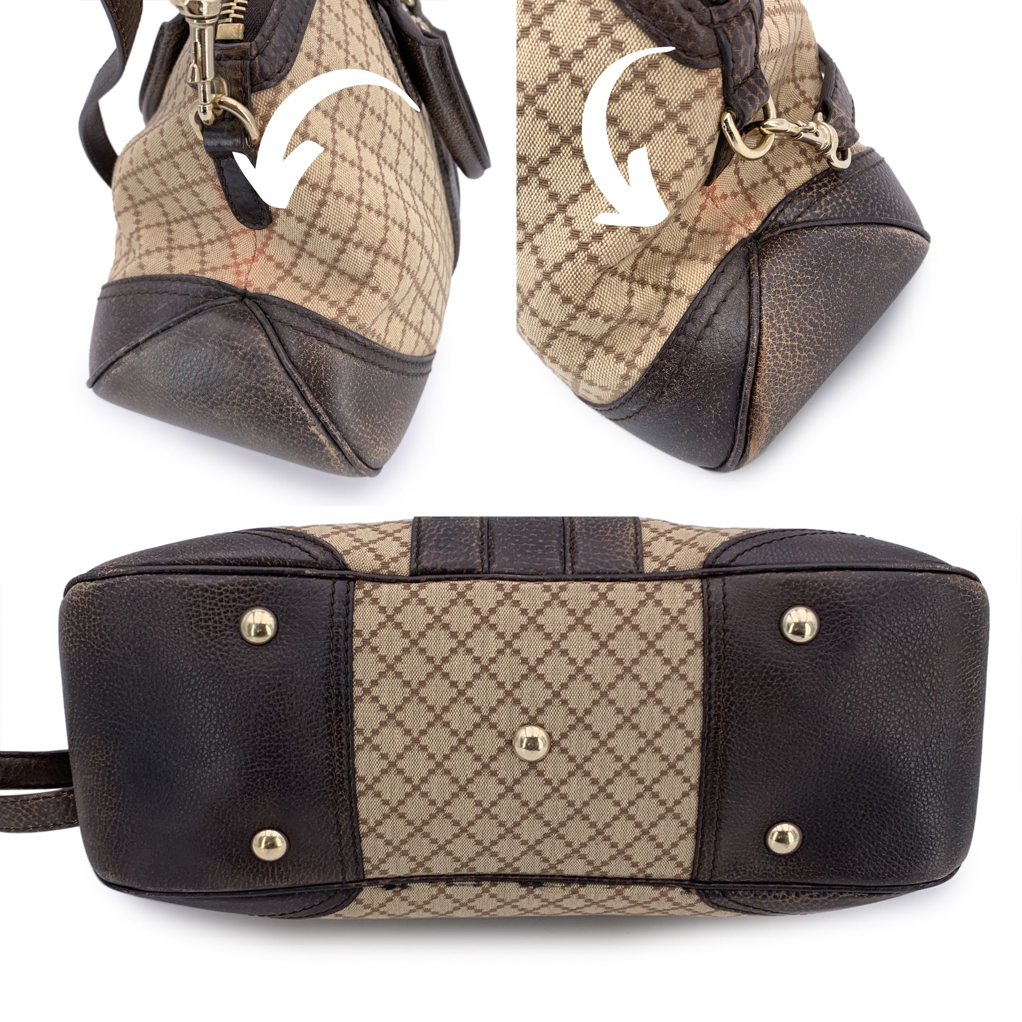 GUCCI Handbags Catherine Satchel
