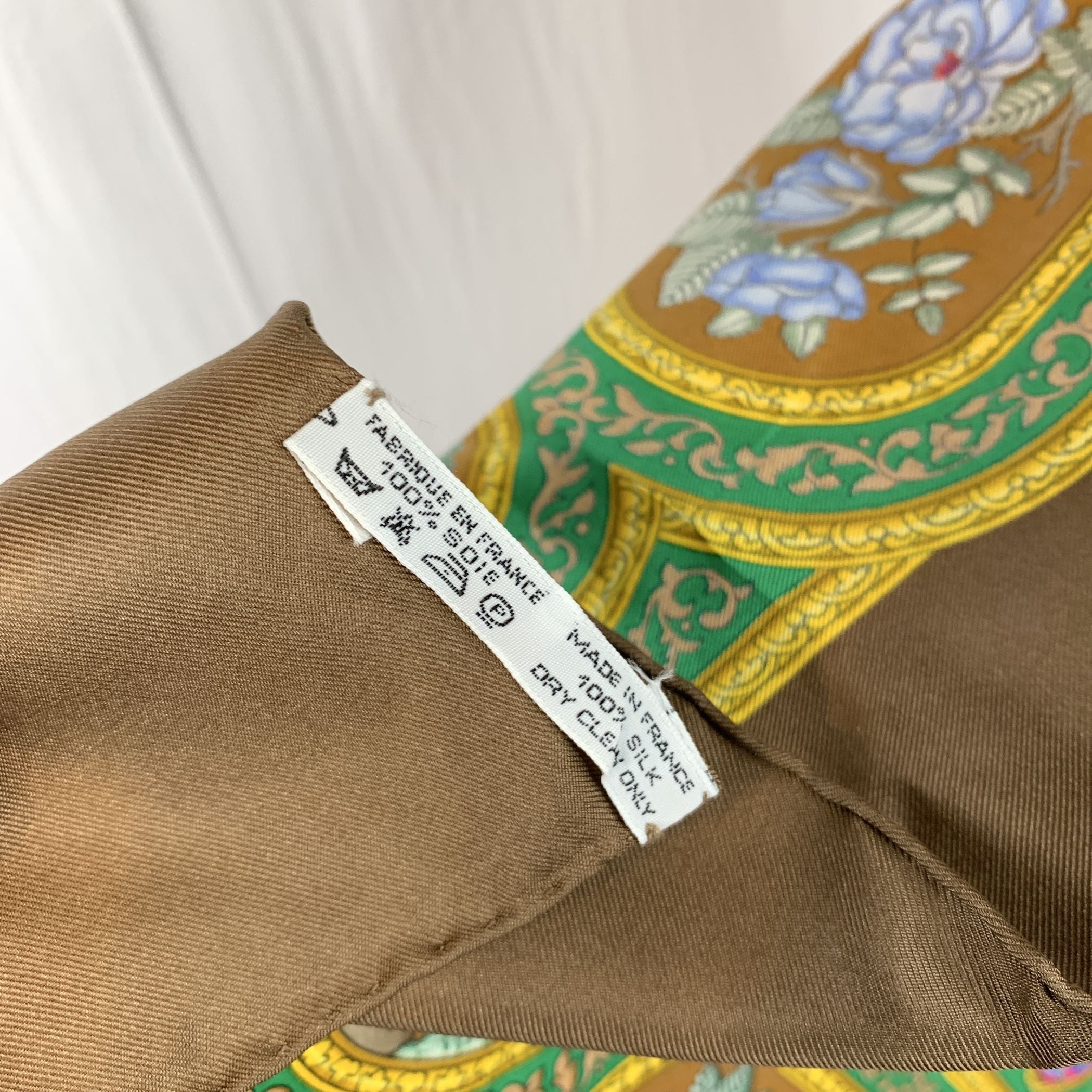 HERMES Scarves Carre 90
