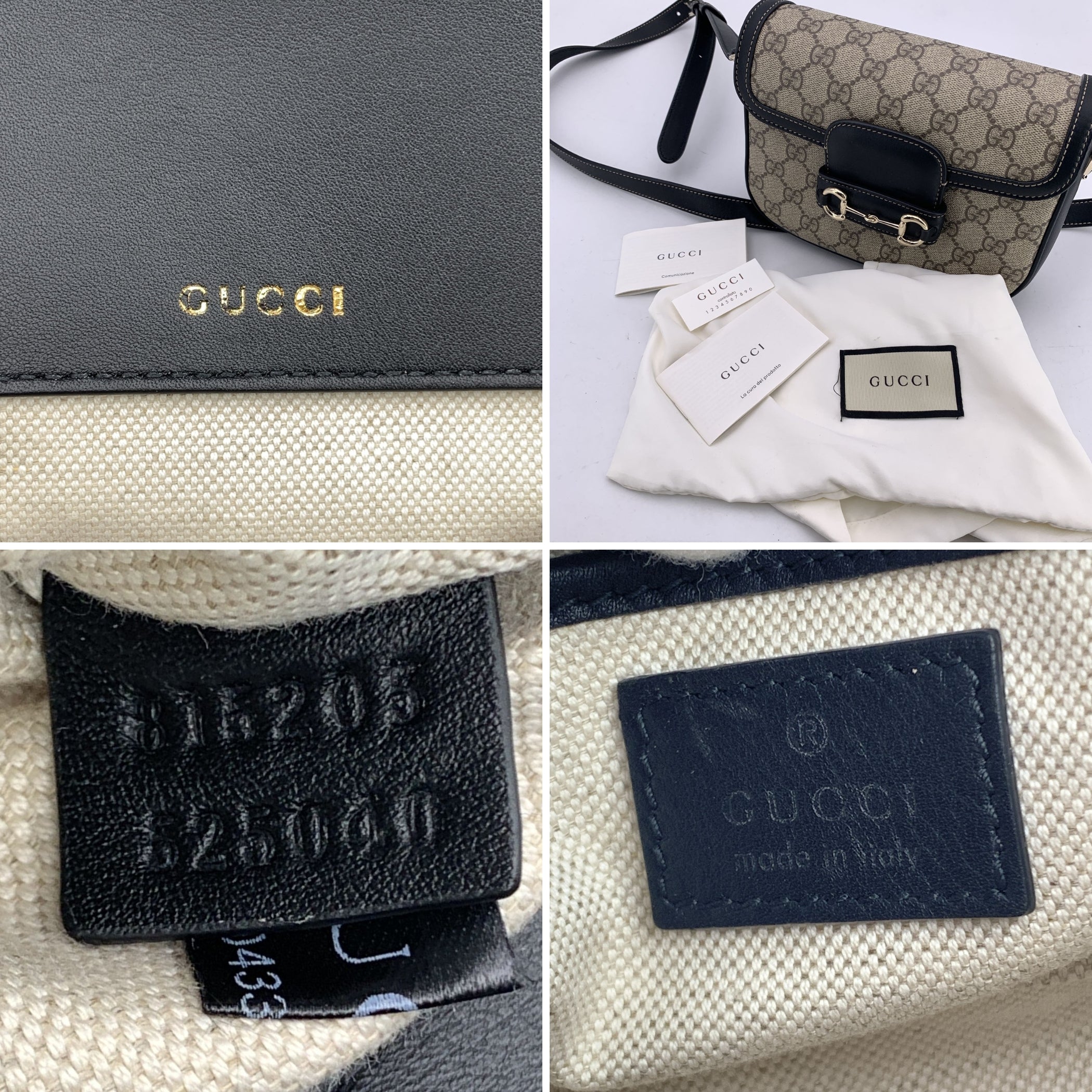 GUCCI Crossbody Bags Horsebit 1955