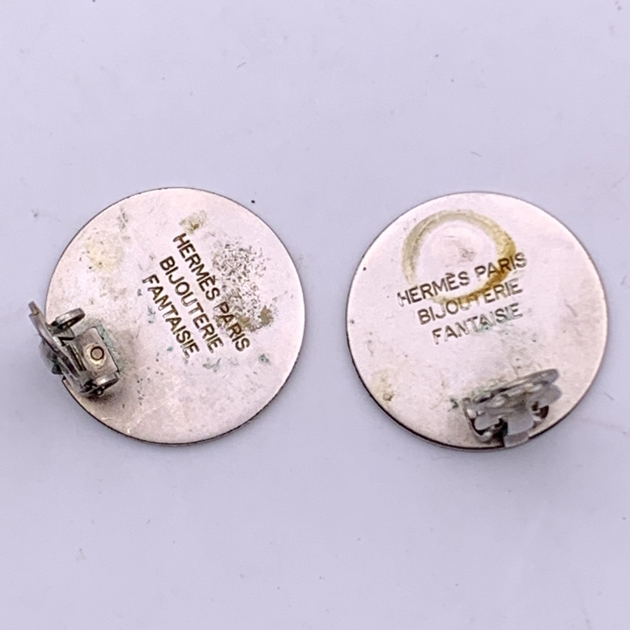 Earrings Clou de Selle Hermes