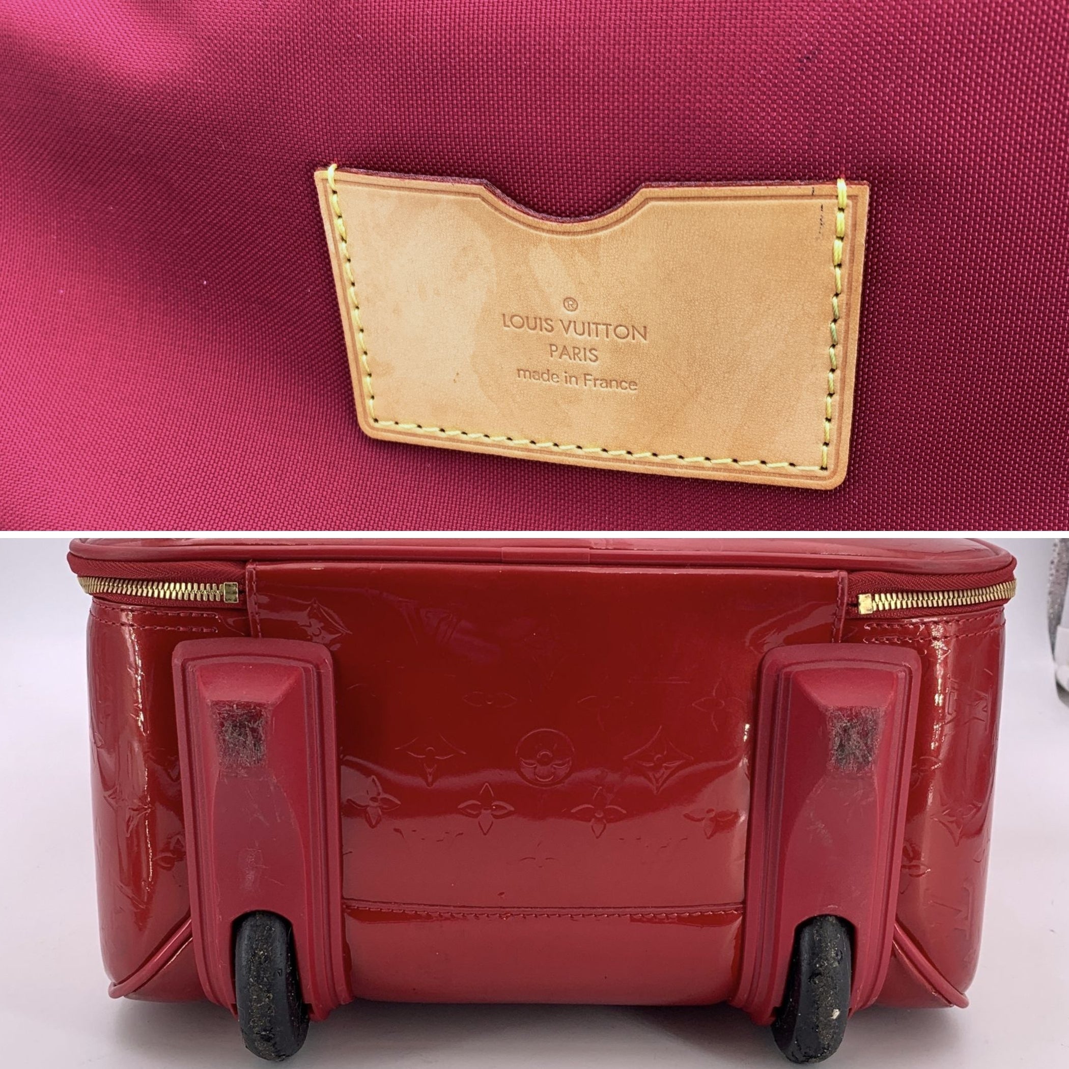 LOUIS VUITTON Luggage Pegase