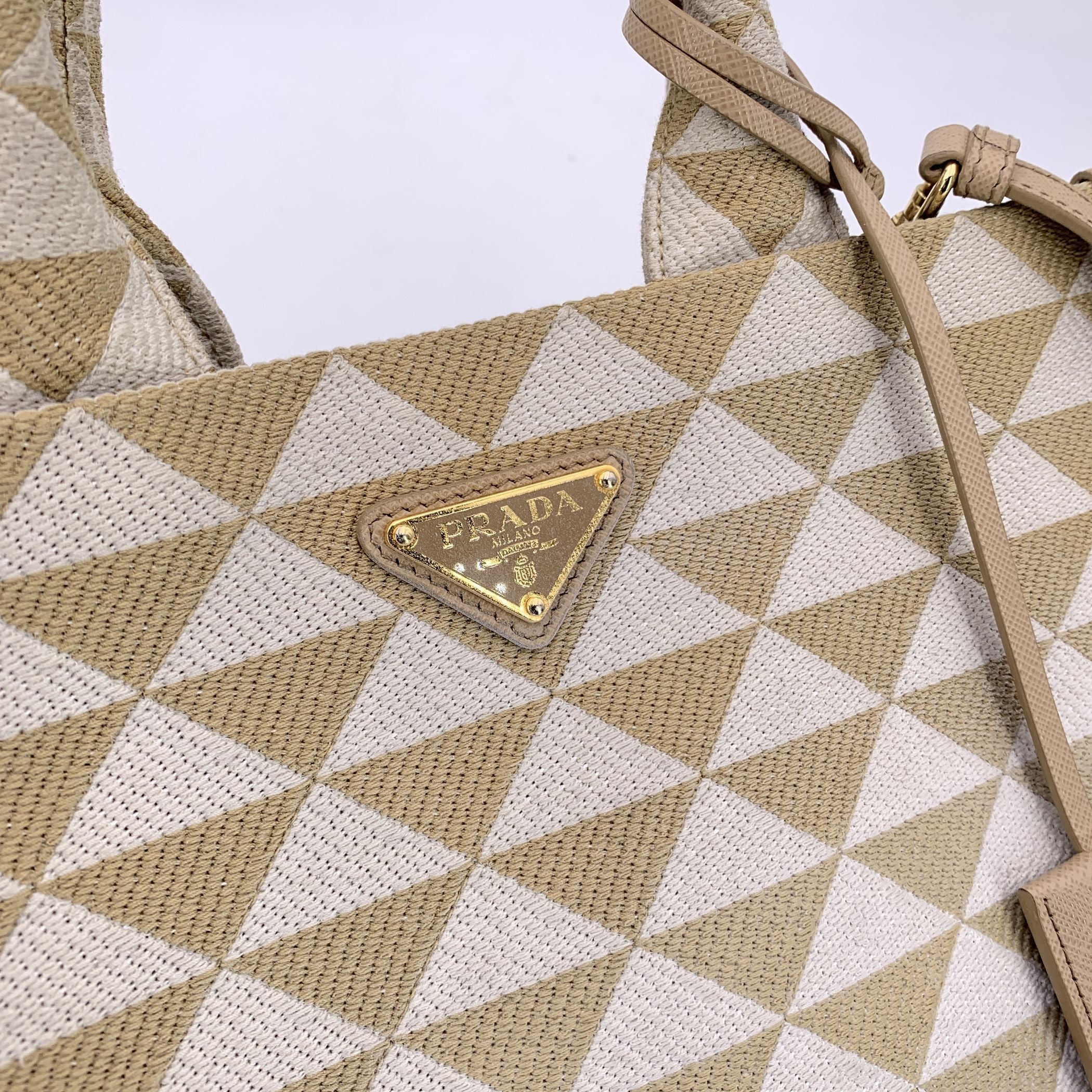 PRADA Totes Triangle