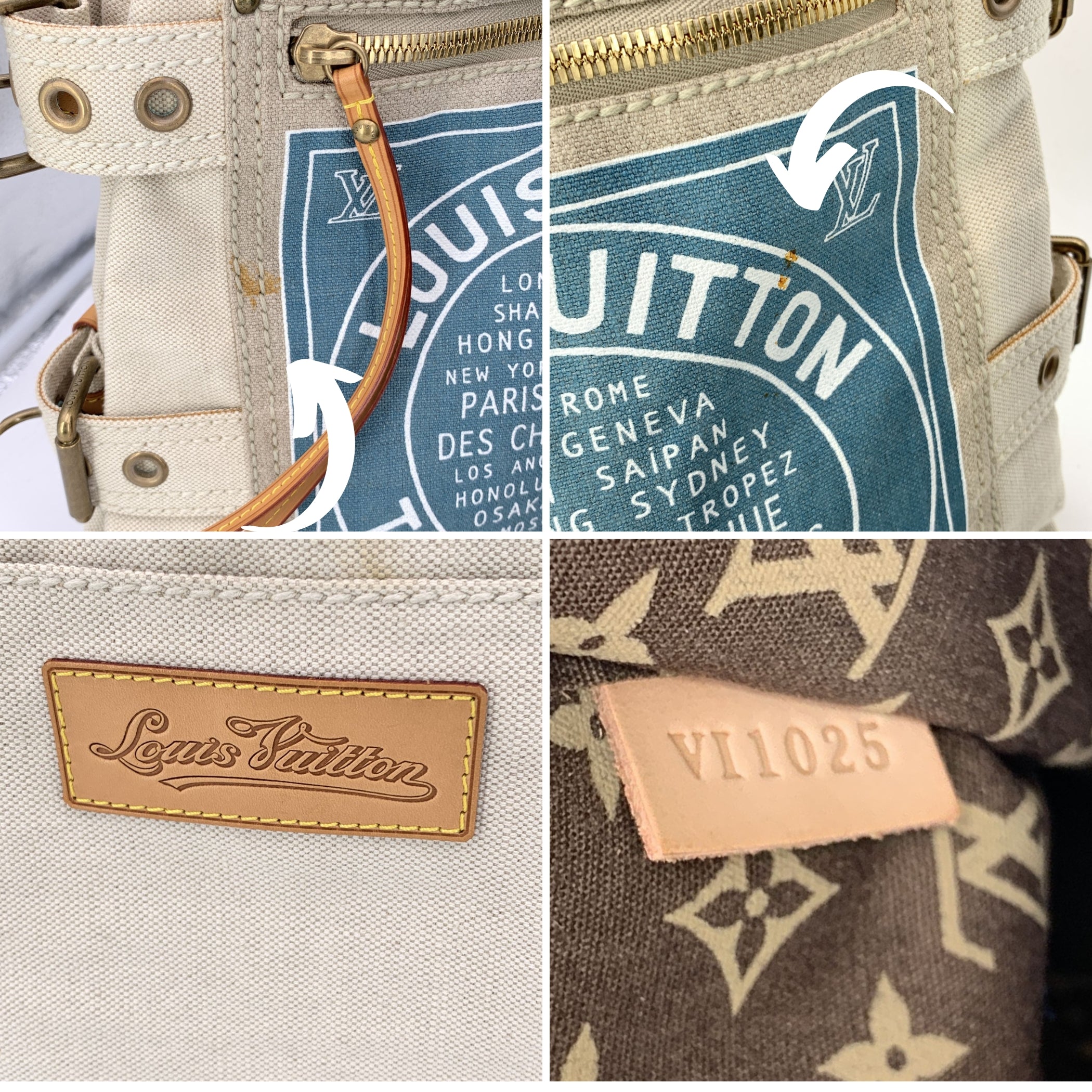 LOUIS VUITTON Totes