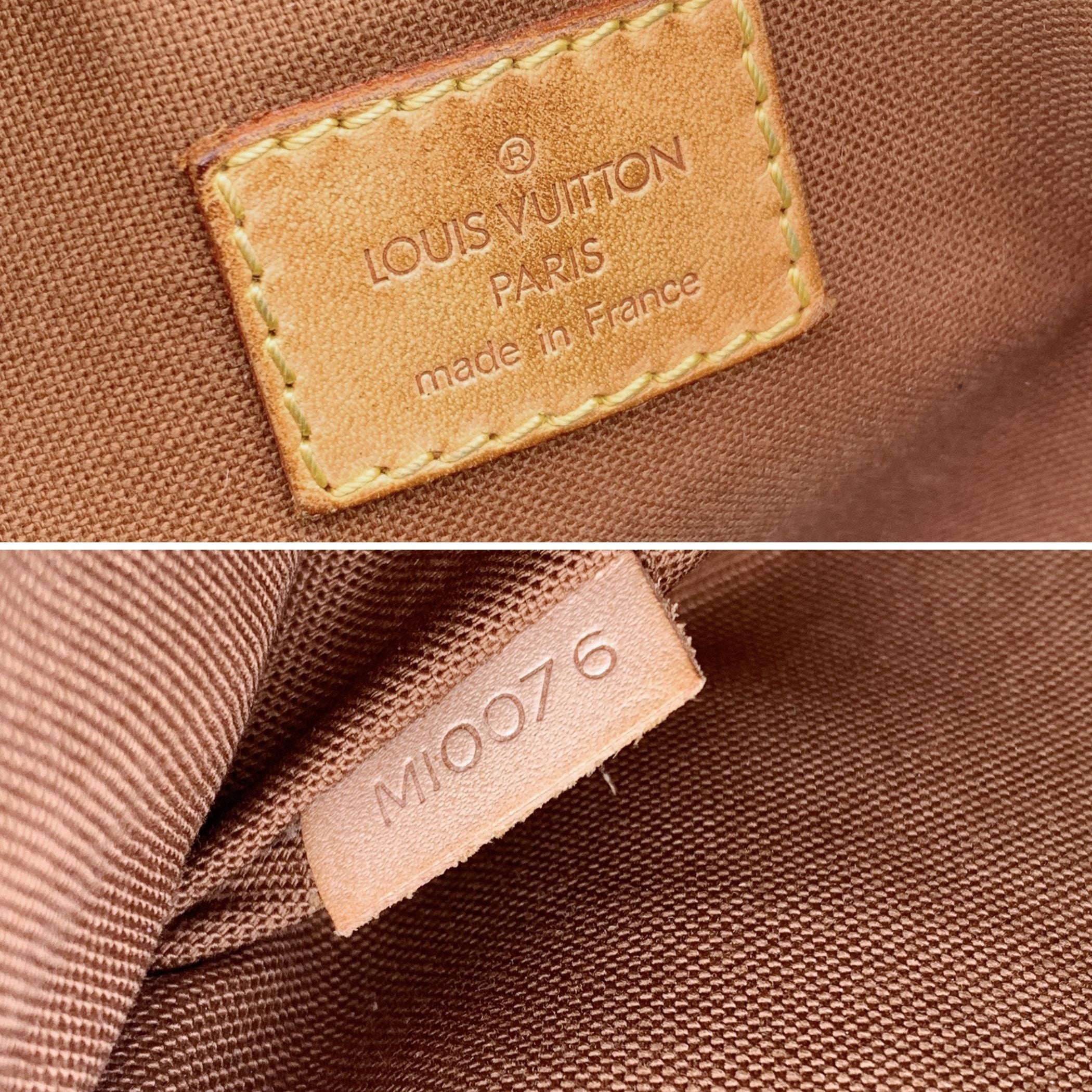 LOUIS VUITTON Crossbody Bags Bosphore