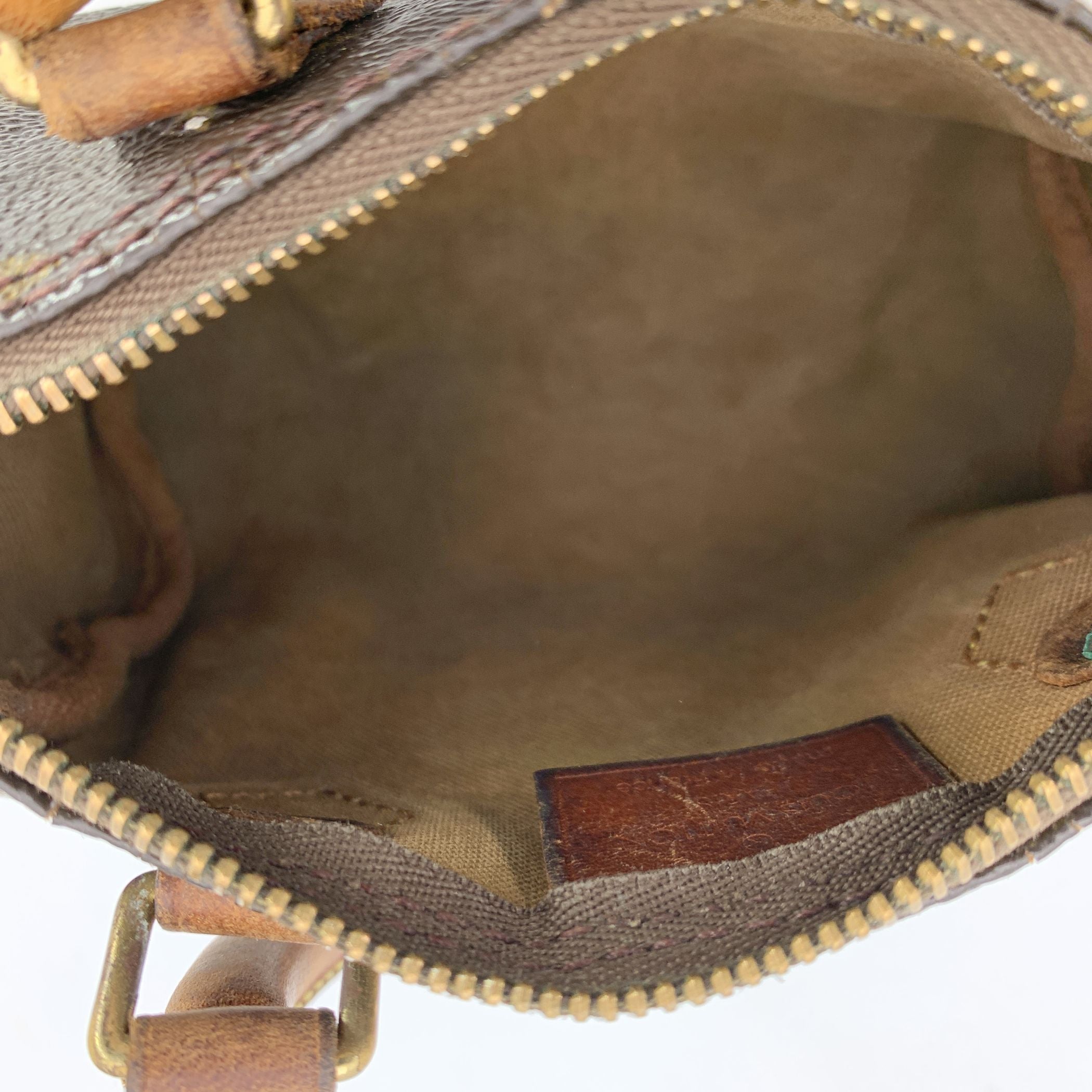LOUIS VUITTON Handbags Nano Speedy / Mini HL